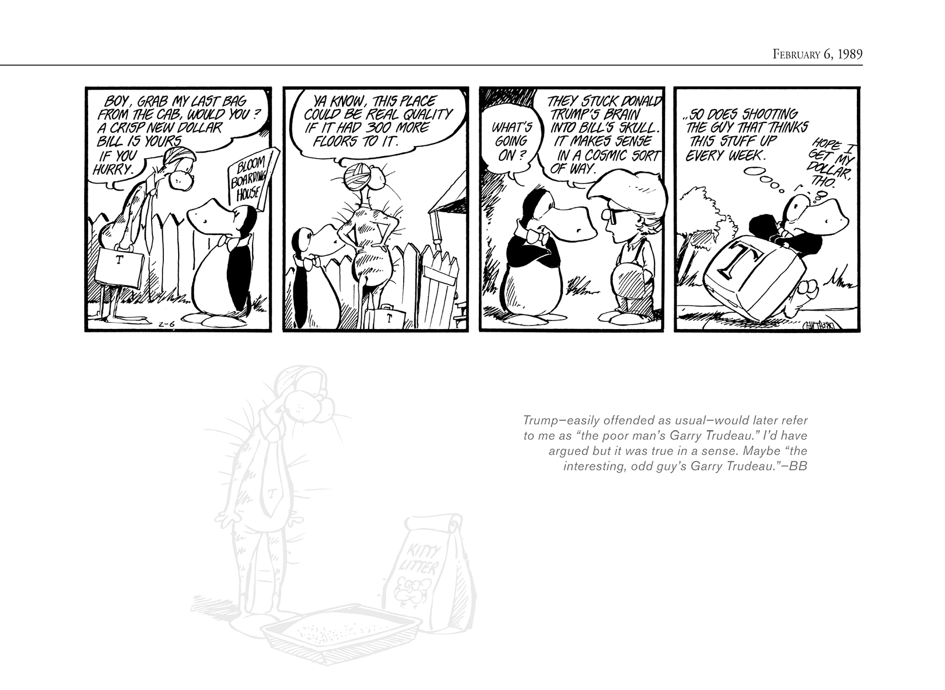 Read online The Bloom County Digital Library comic -  Issue # TPB 9 (Part 1) - 45