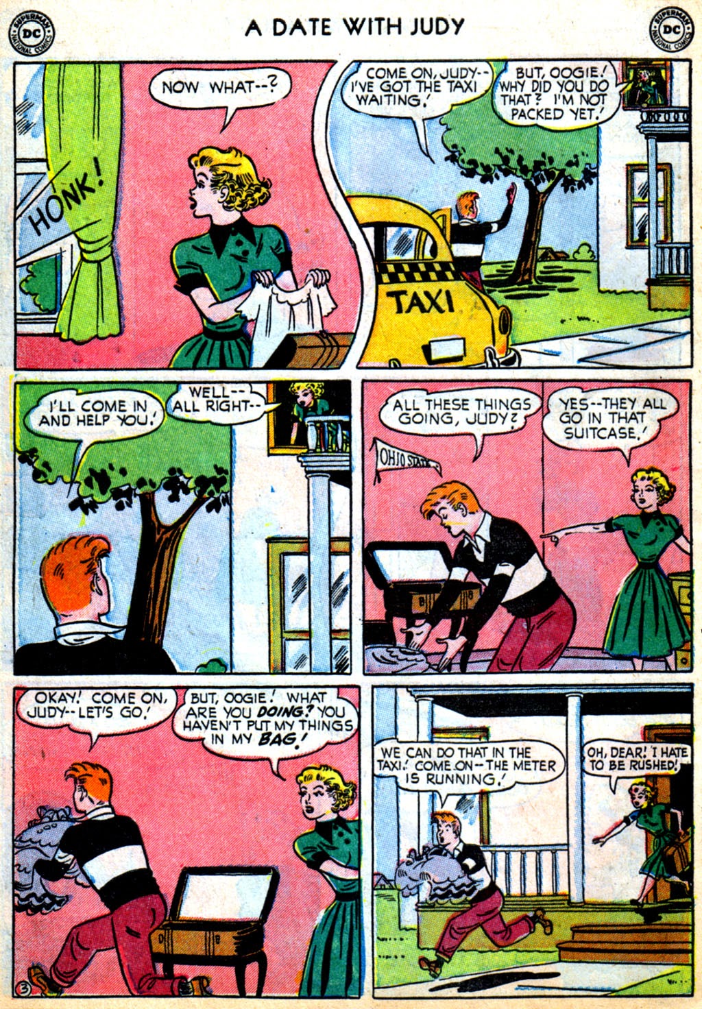 Read online A Date with Judy comic -  Issue #43 - 30