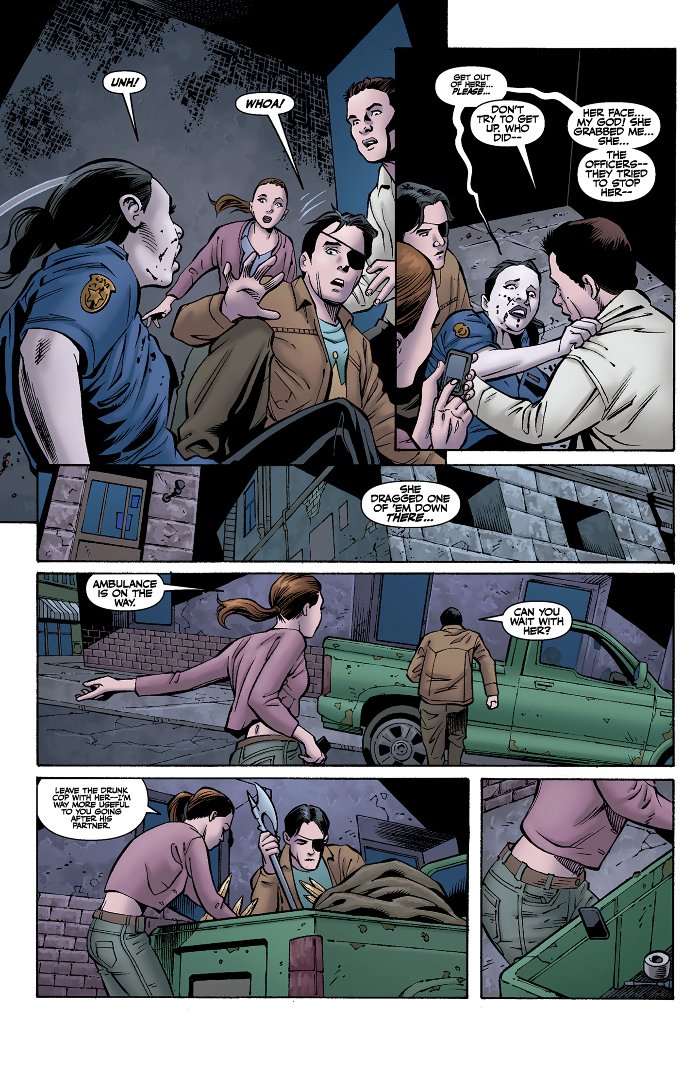 Read online Buffy the Vampire Slayer Season Nine comic -  Issue #9 - 9