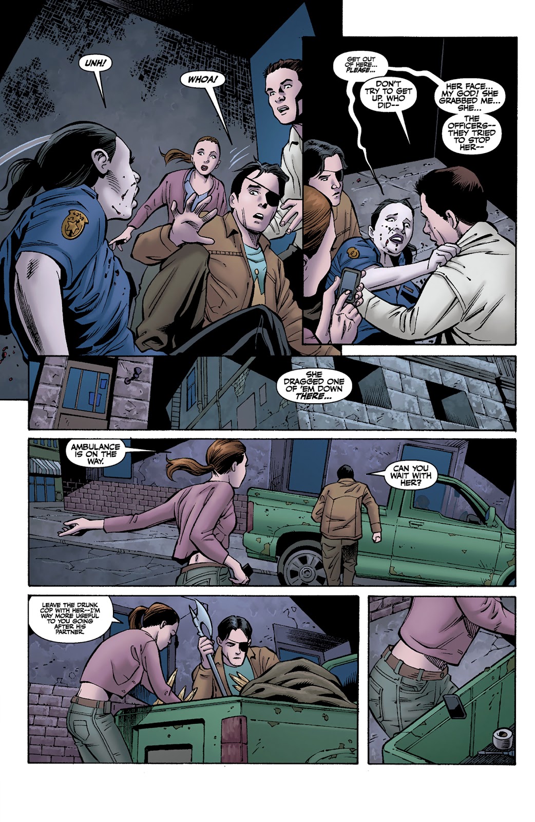 Buffy the Vampire Slayer Season Nine issue 9 - Page 9