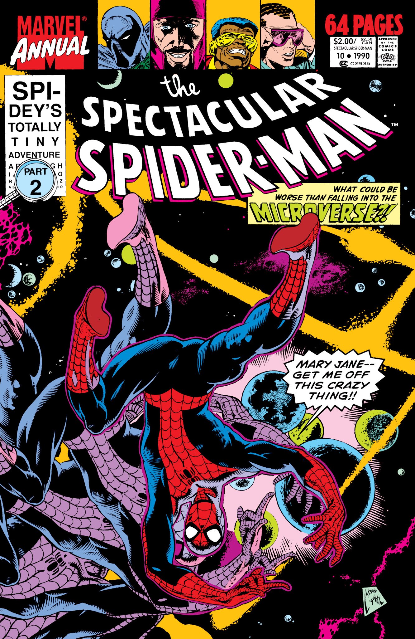Read online Amazing Spider-Man Epic Collection comic -  Issue # Cosmic Adventures (Part 4) - 82