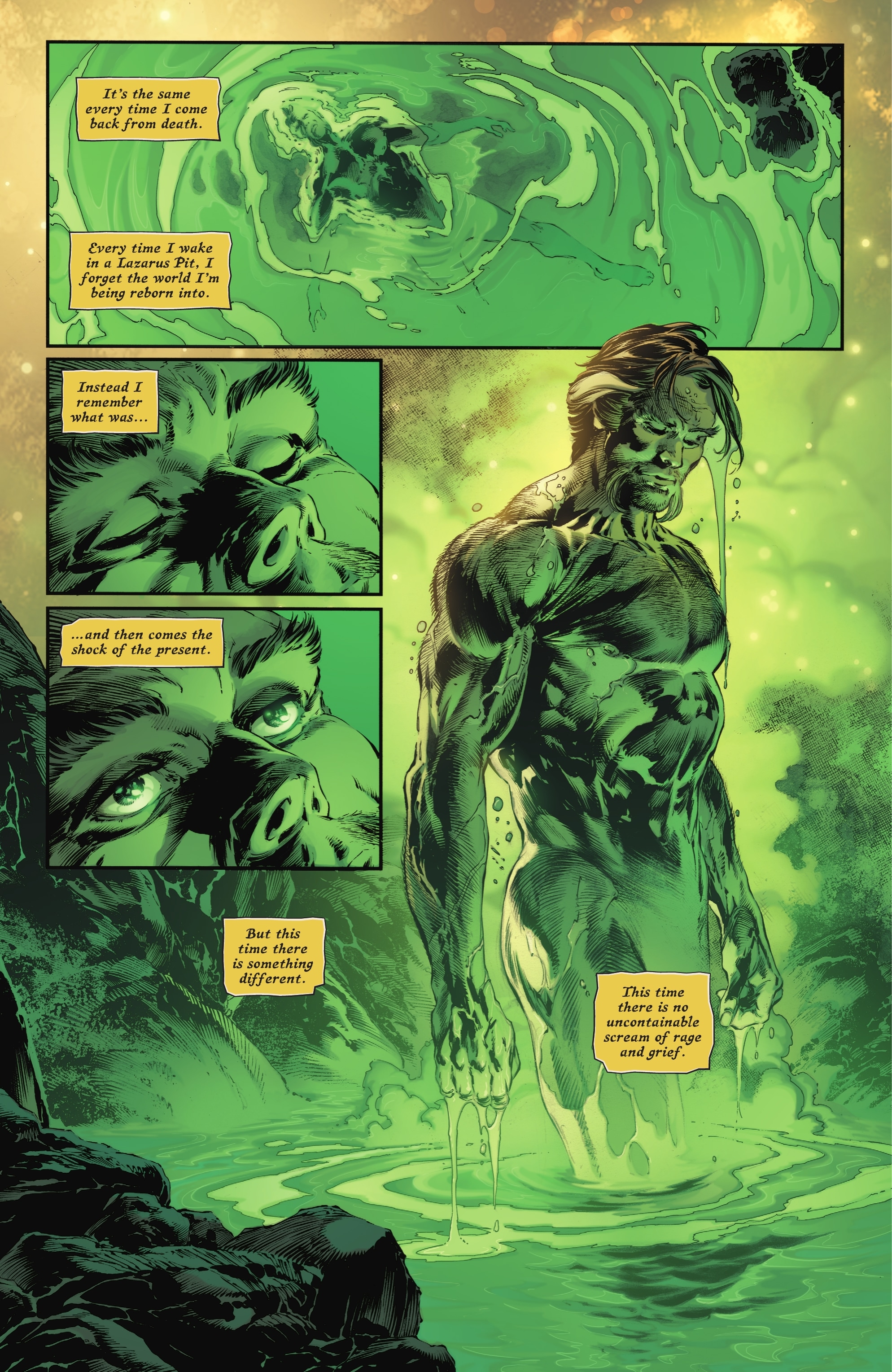 Read online Batman - One Bad Day: Ra's al Ghul comic -  Issue # Full - 61