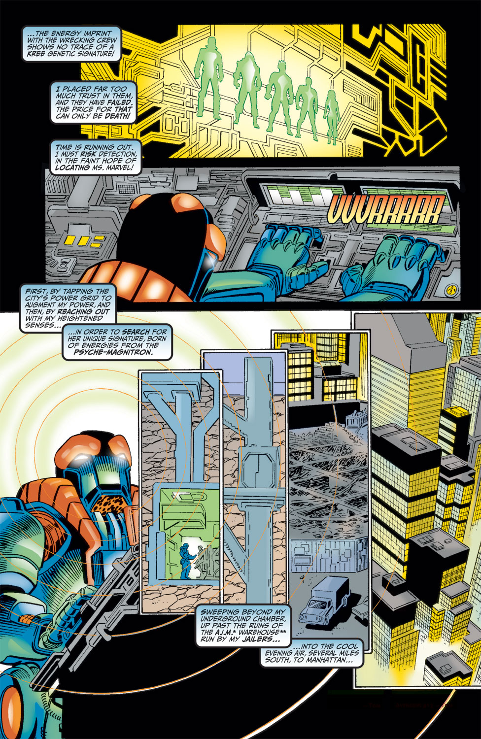 Read online Avengers (1998) comic -  Issue #16 - 21