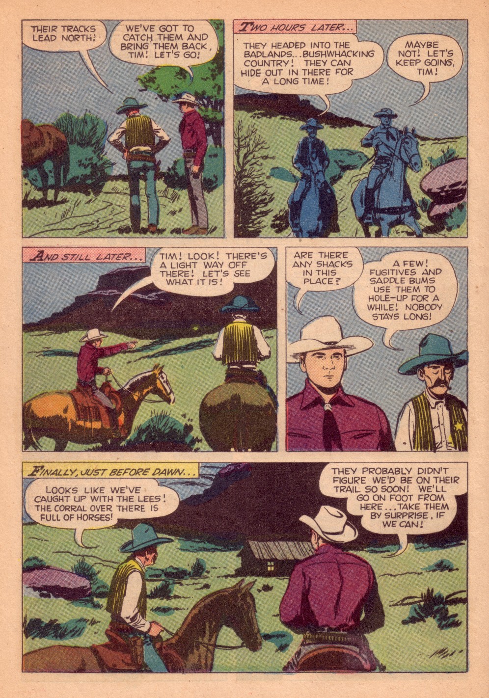 Read online Four Color Comics comic -  Issue #834 - 16