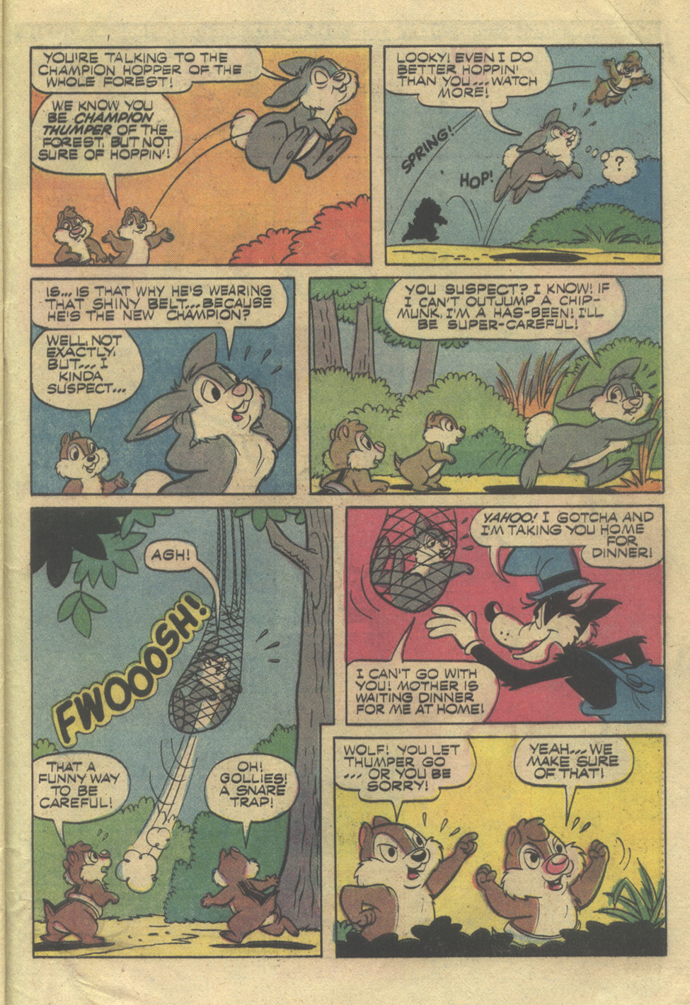 Read online Walt Disney Chip 'n' Dale comic -  Issue #39 - 29