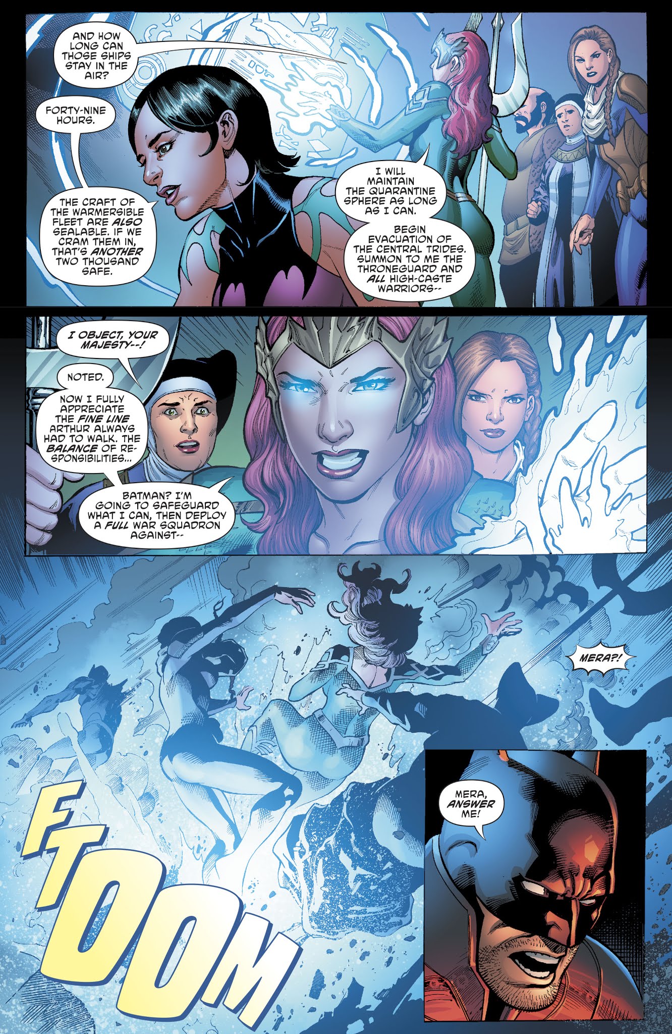 Read online Aquaman (2016) comic -  Issue #41 - 17