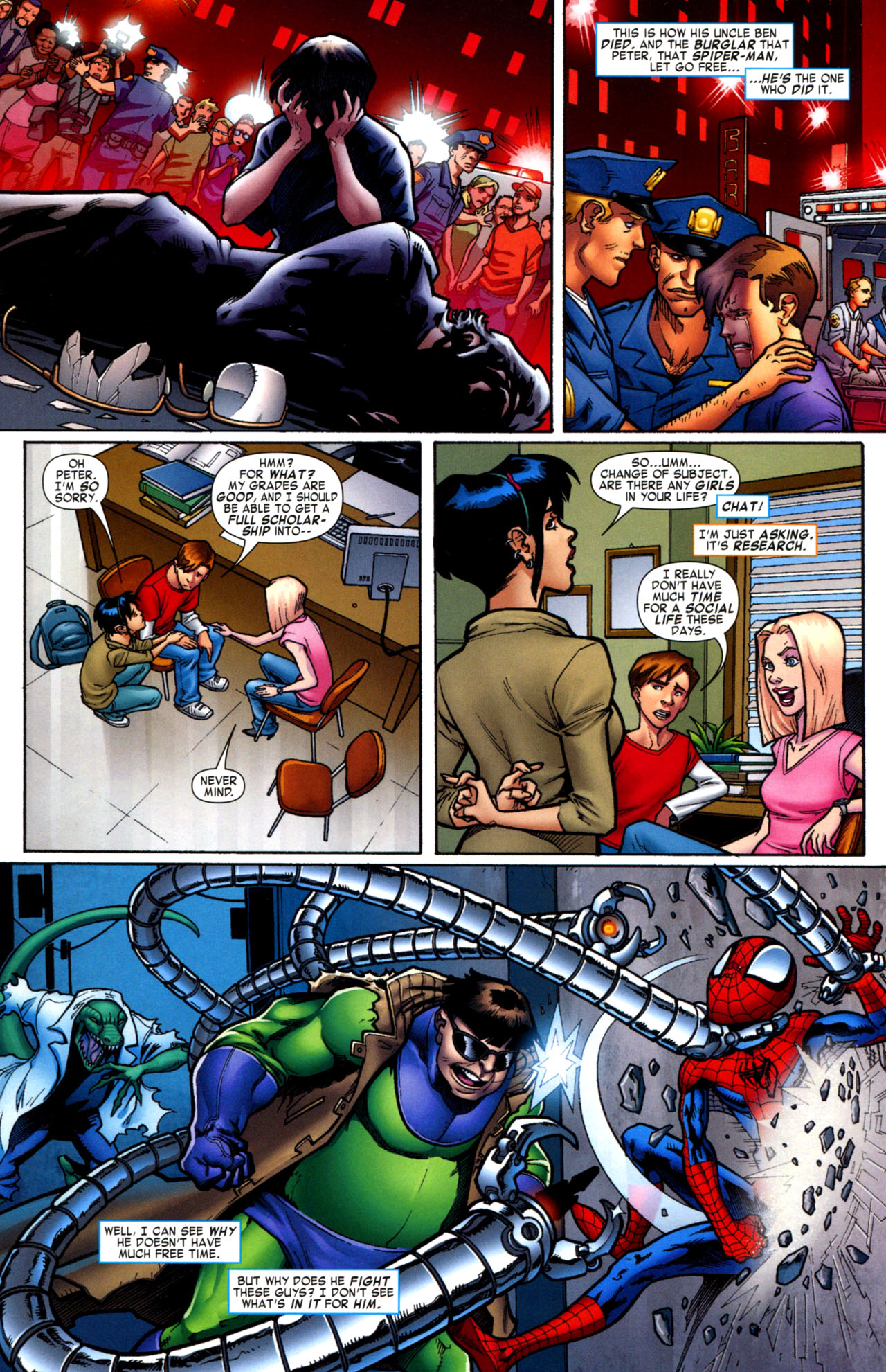 Read online Marvel Adventures Spider-Man (2005) comic -  Issue #53 - 17