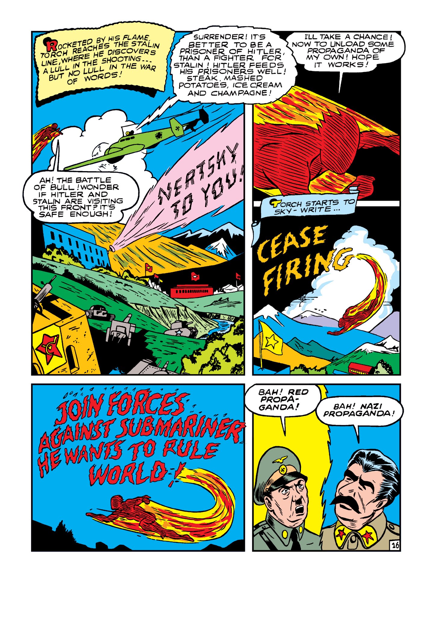 Read online Marvel Masterworks: Golden Age Human Torch comic -  Issue # TPB 2 (Part 1) - 25