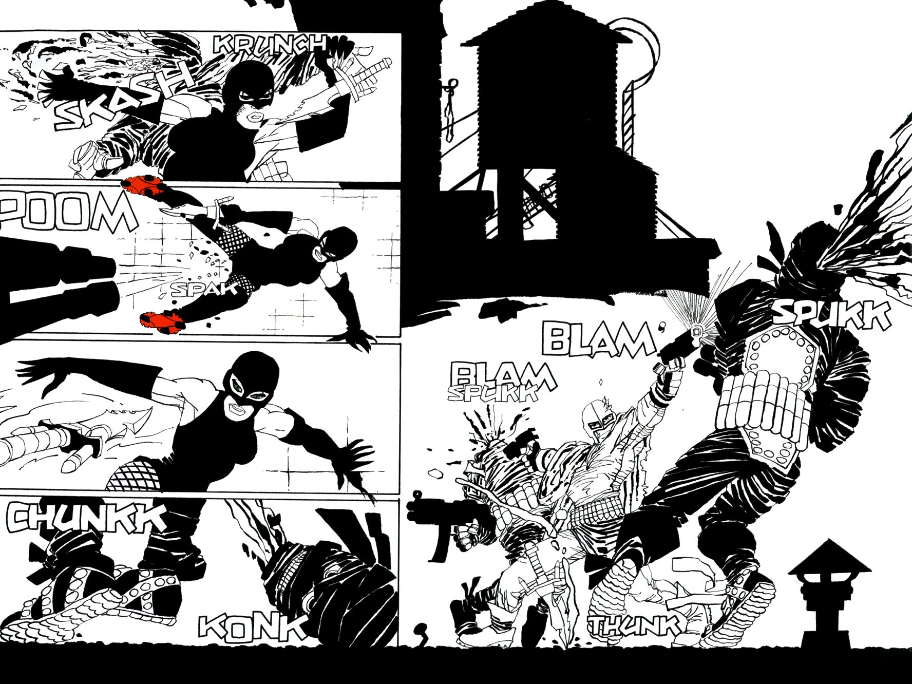 Read online Frank Miller's Holy Terror comic -  Issue # TPB - 81