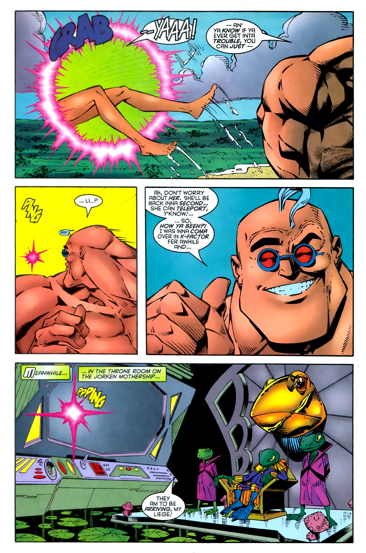 Read online Strong Guy Reborn comic -  Issue # Full - 7