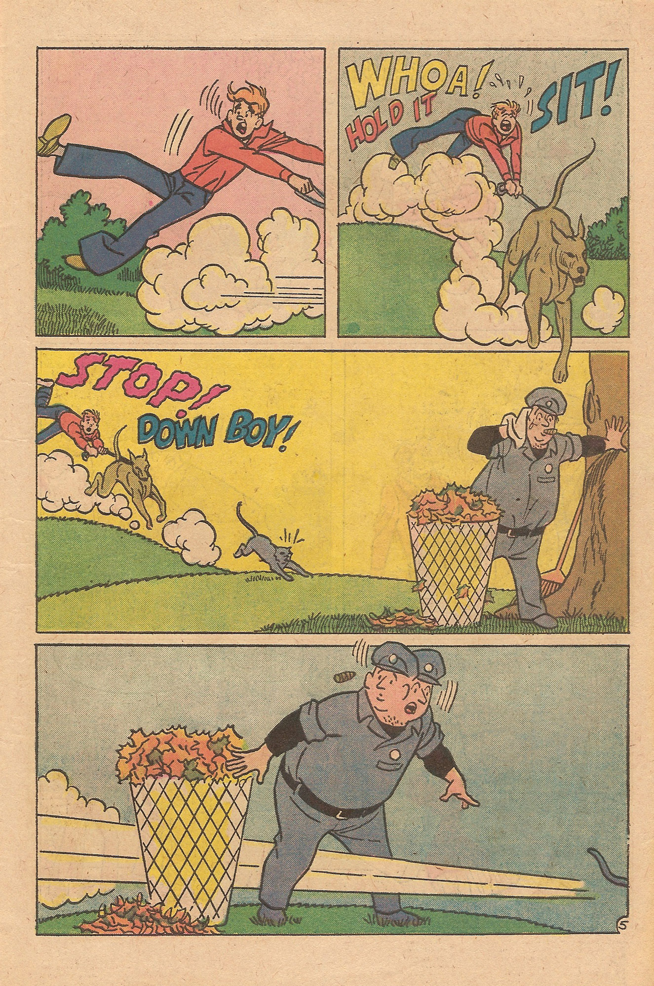 Read online Jughead (1965) comic -  Issue #231 - 7