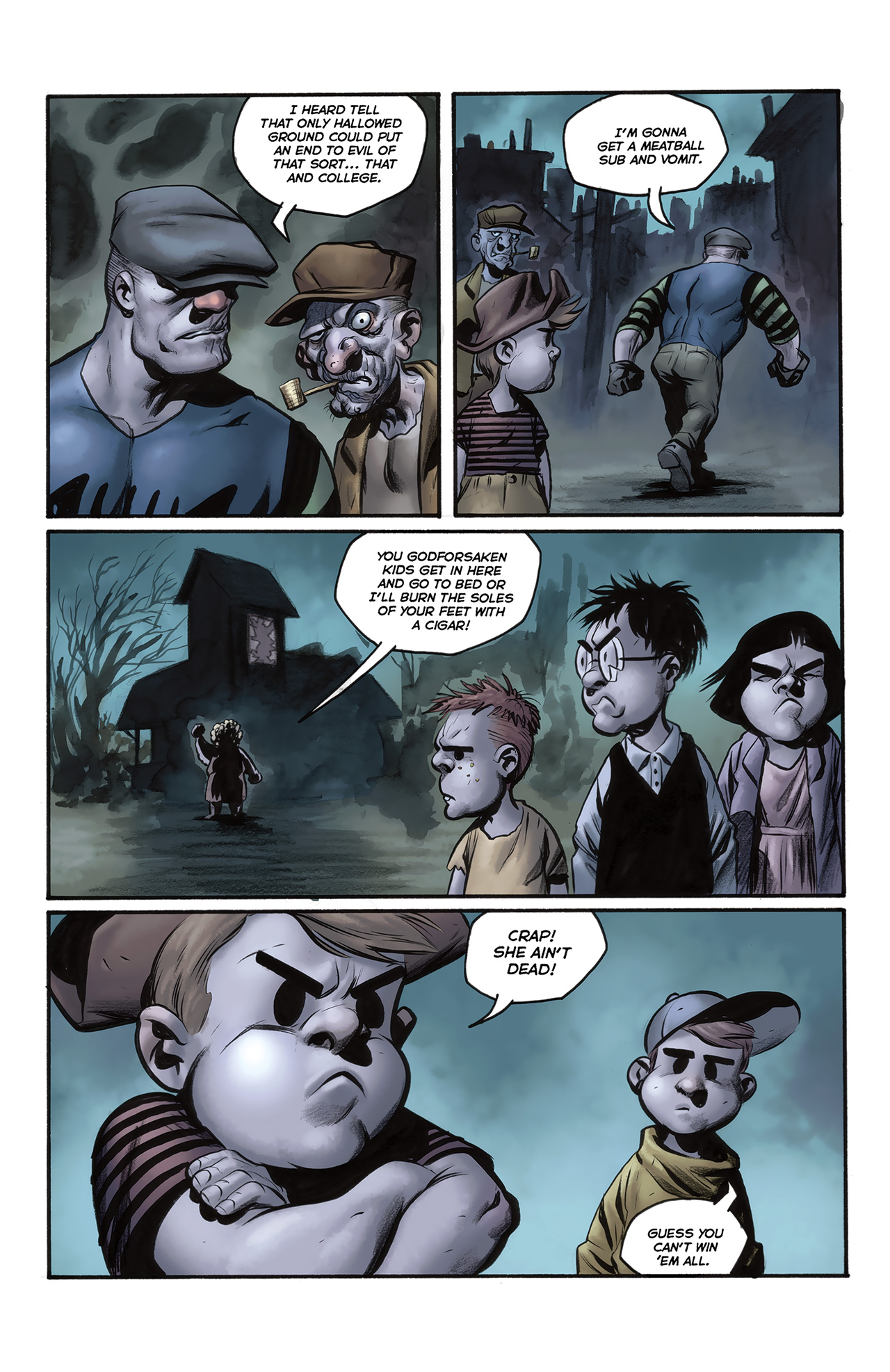 Read online The Goon (2003) comic -  Issue #34 - 24