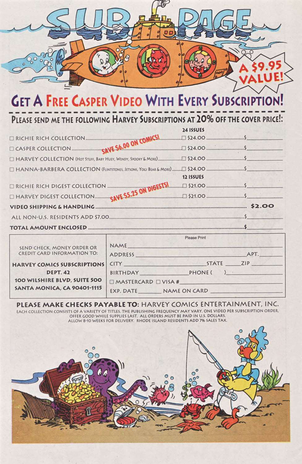 Read online Yogi Bear (1992) comic -  Issue #3 - 10