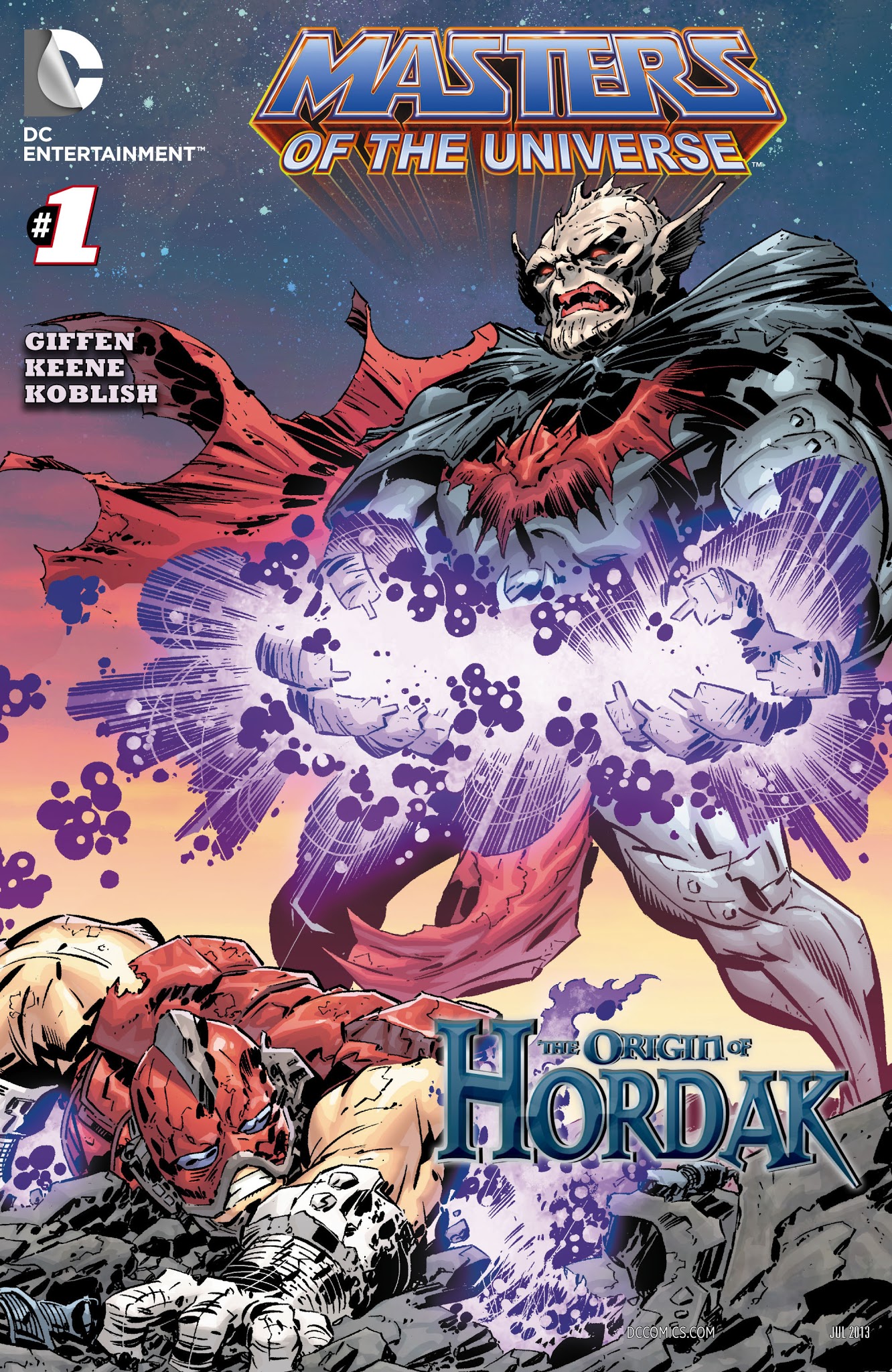 Read online Masters Of The Universe: Origin Of Hordak comic -  Issue # Full - 1