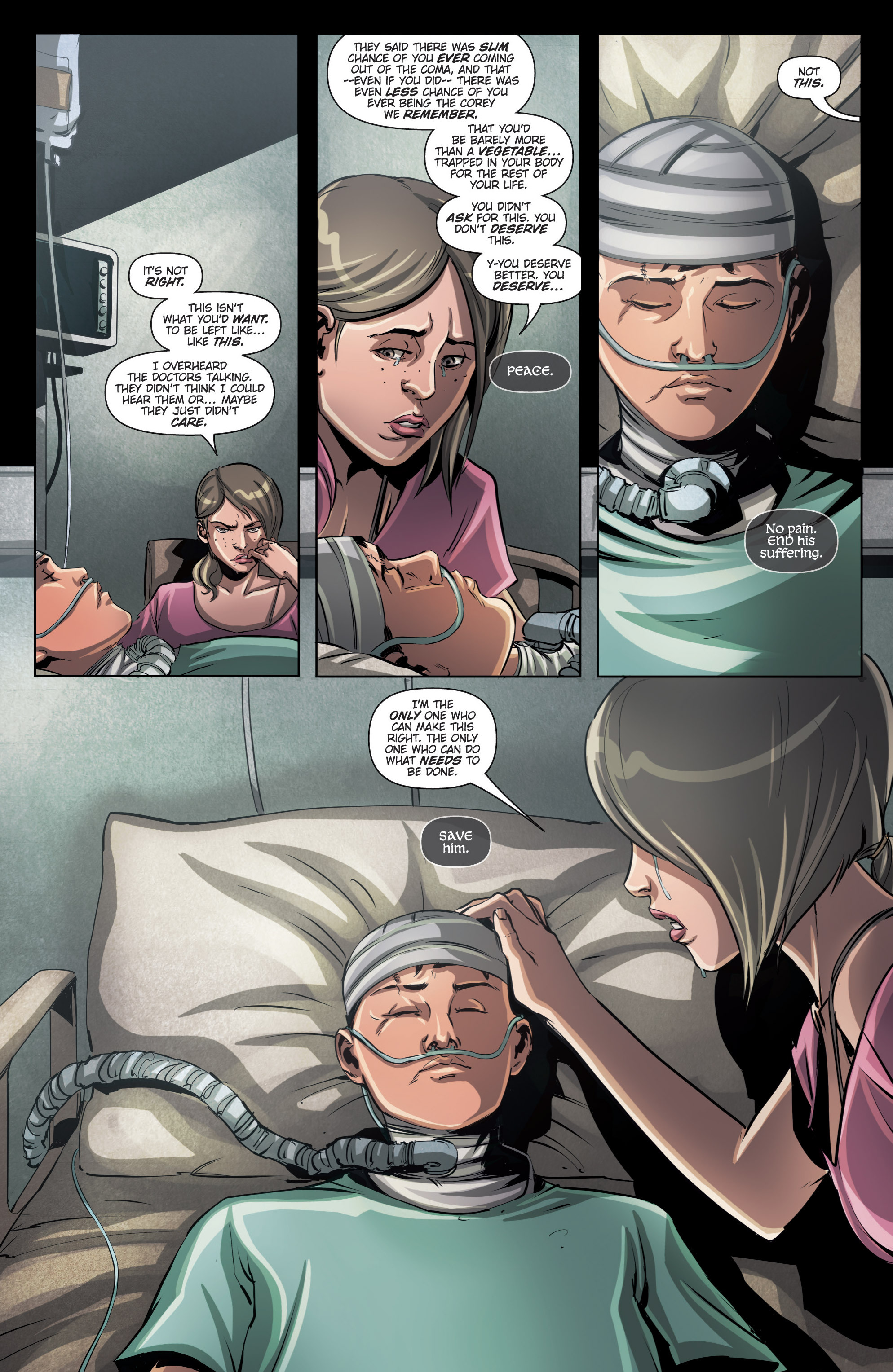 Read online Grimm Fairy Tales presents No Tomorrow comic -  Issue # TPB - 68