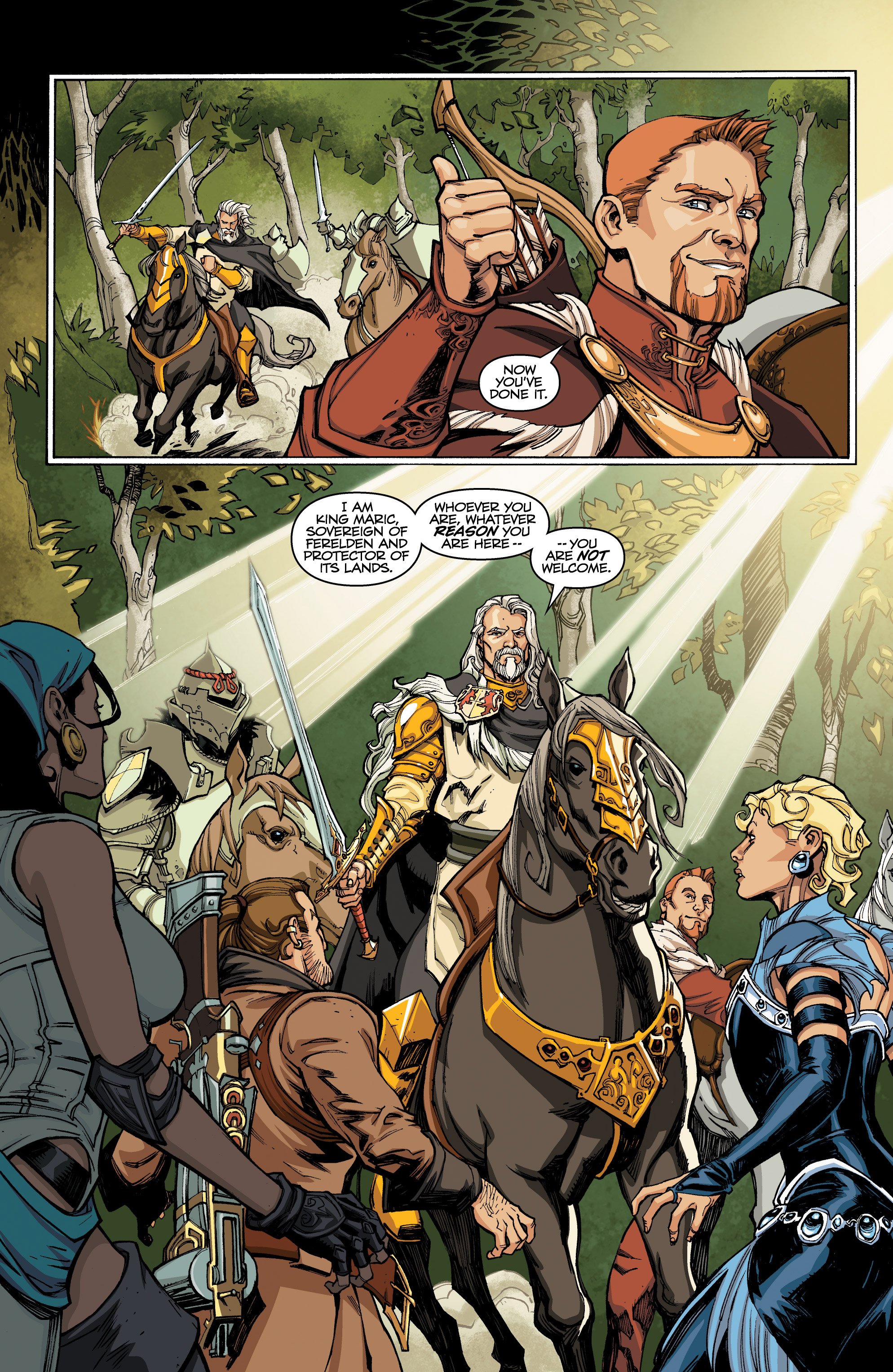 Read online Dragon Age: The First Five Graphic Novels comic -  Issue # TPB (Part 2) - 78