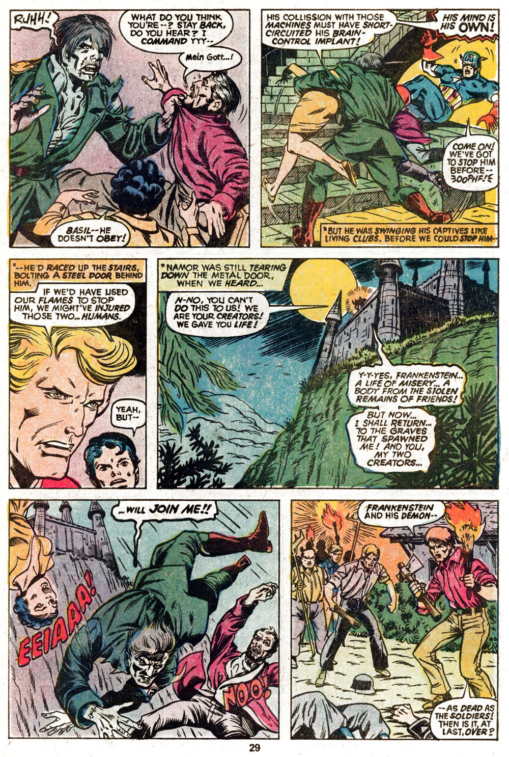 Read online The Invaders (1975) comic -  Issue #31 - 19