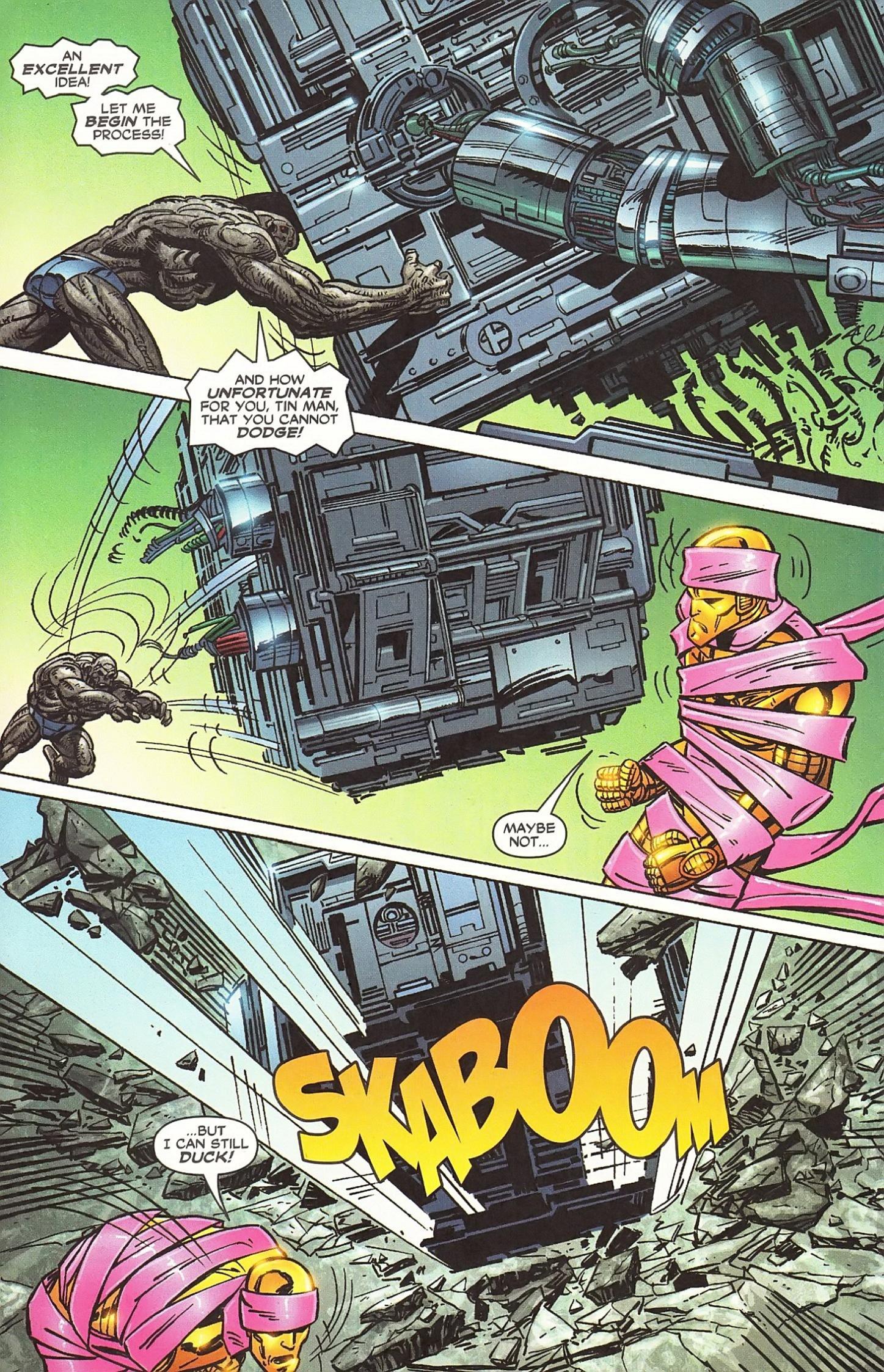 Read online Doom Patrol (2004) comic -  Issue #1 - 22