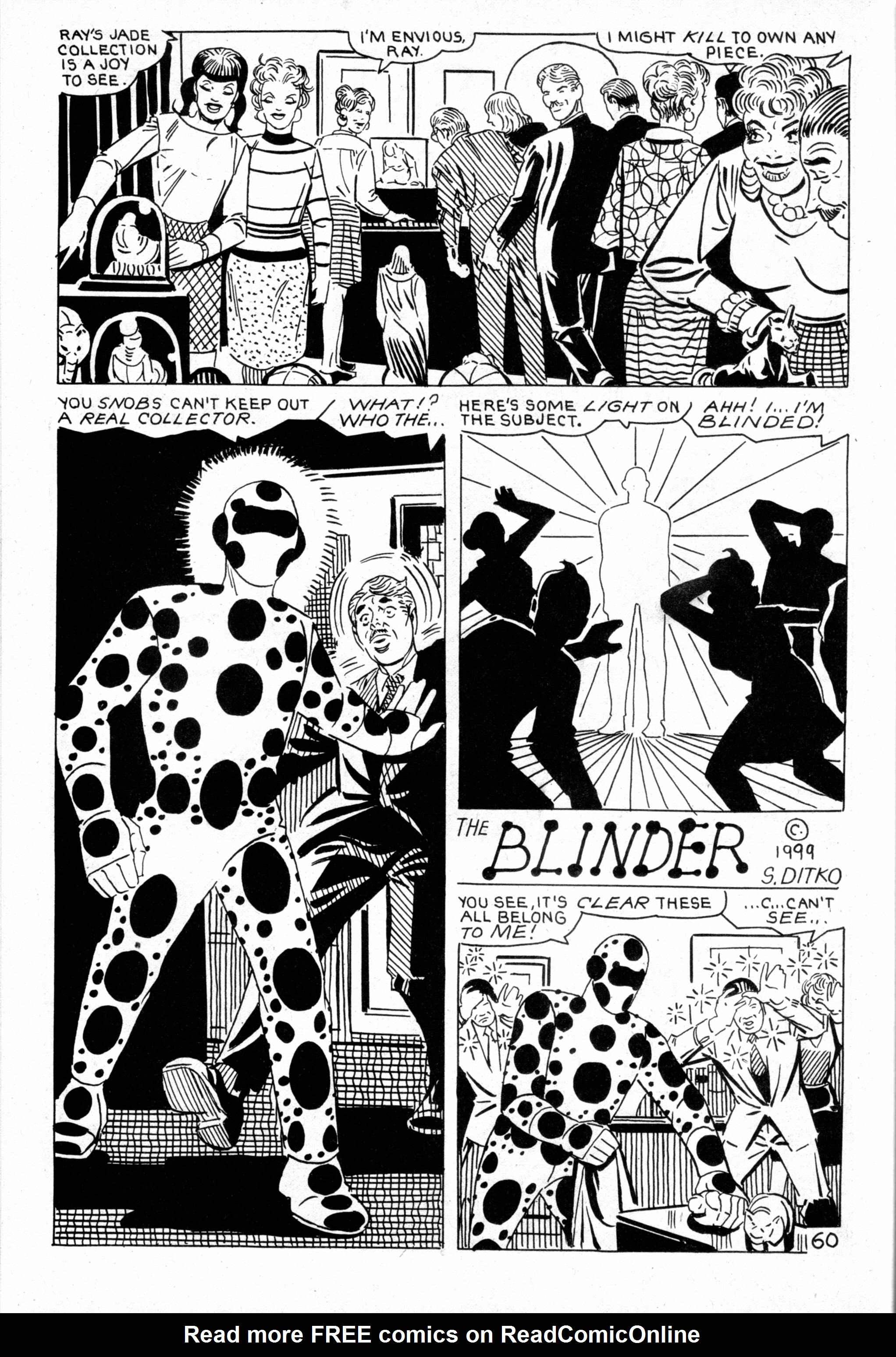 Read online All new Steve Ditko's 160 page package comic -  Issue # TPB (Part 1) - 60
