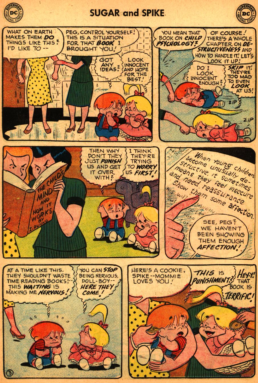 Read online Sugar and Spike comic -  Issue #7 - 13