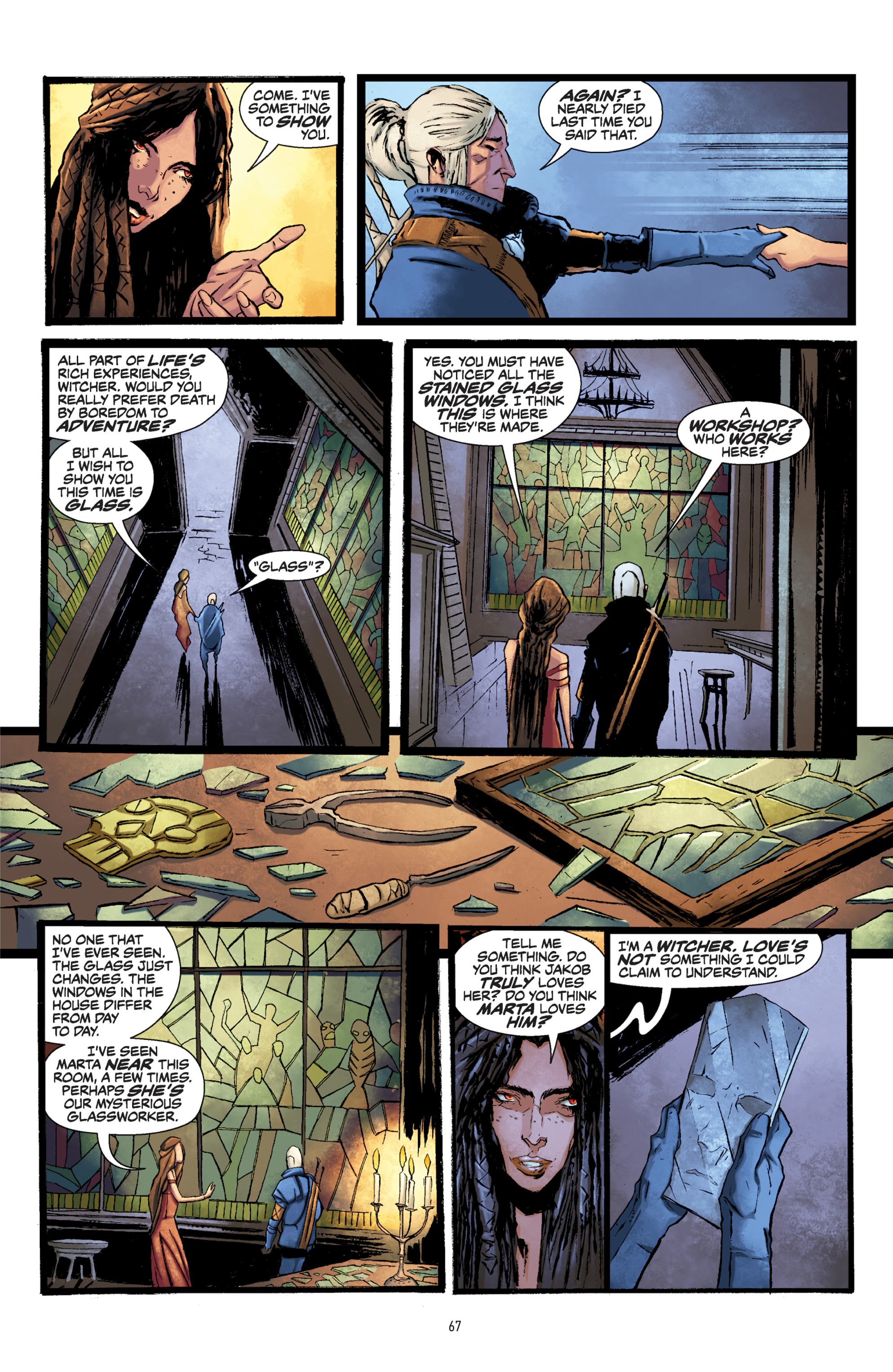 Read online The Witcher Omnibus comic -  Issue # TPB (Part 1) - 66