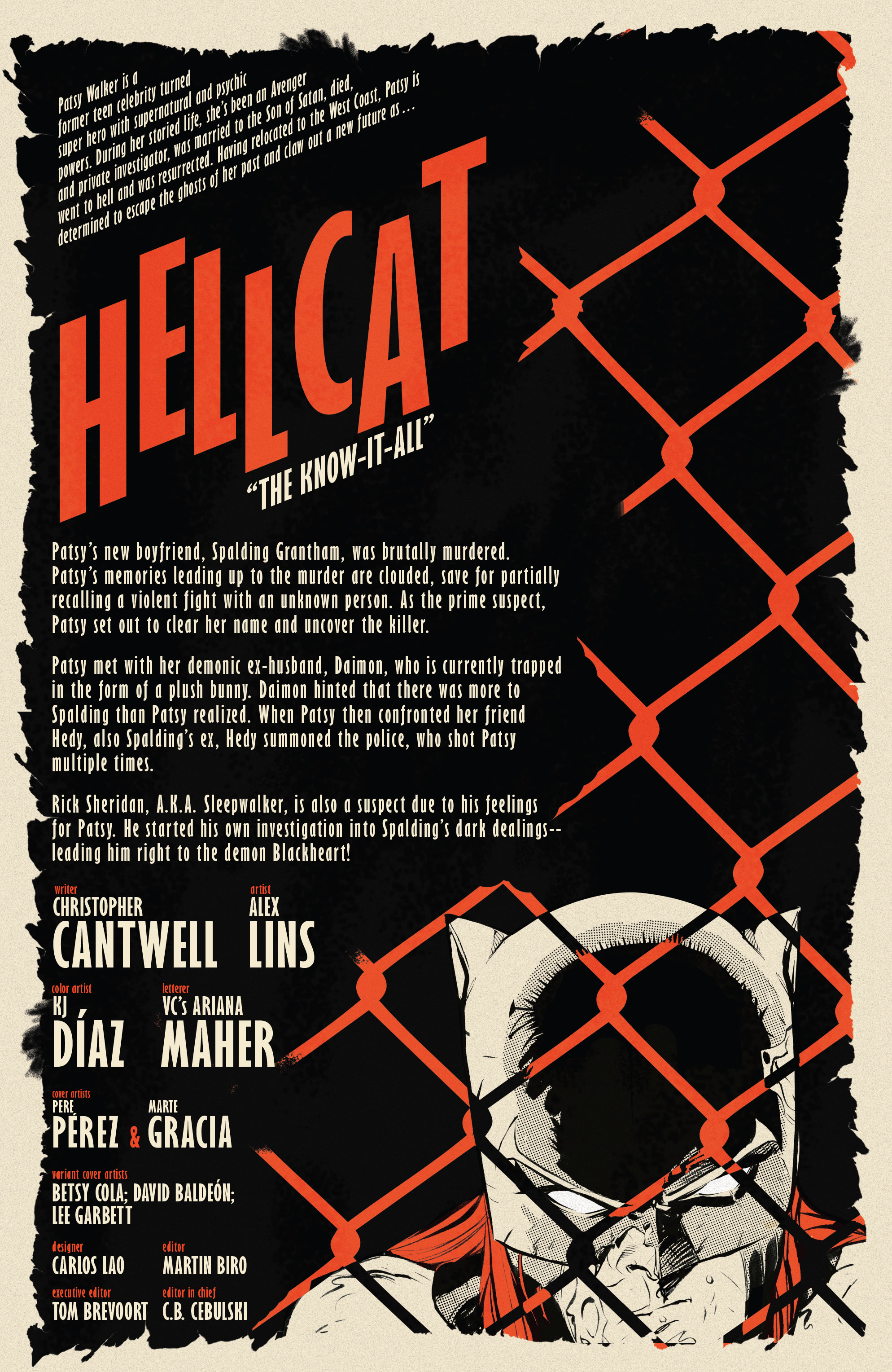 Read online Hellcat (2023) comic -  Issue #3 - 3