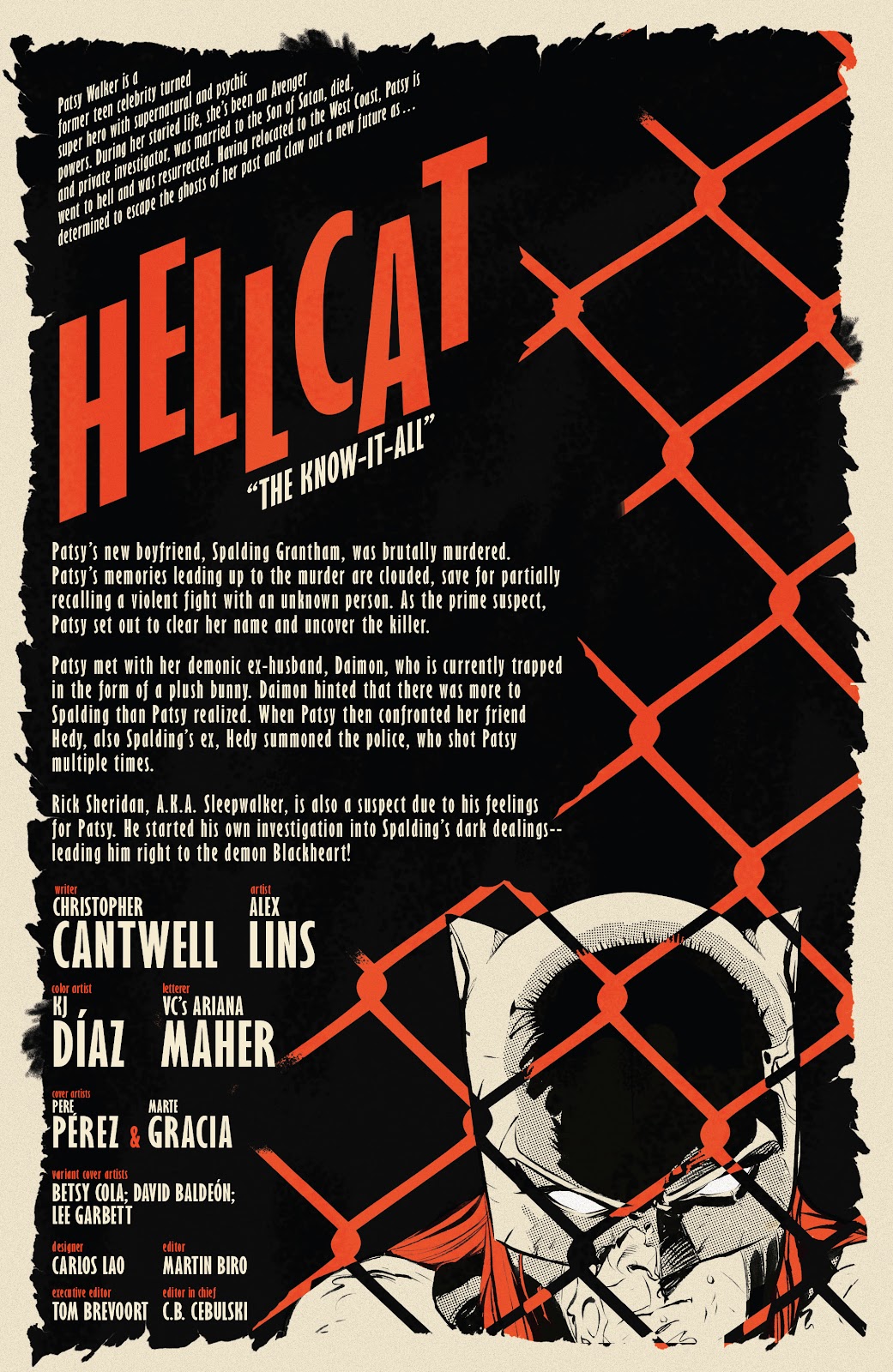 Hellcat (2023) issue 3 - Page 3