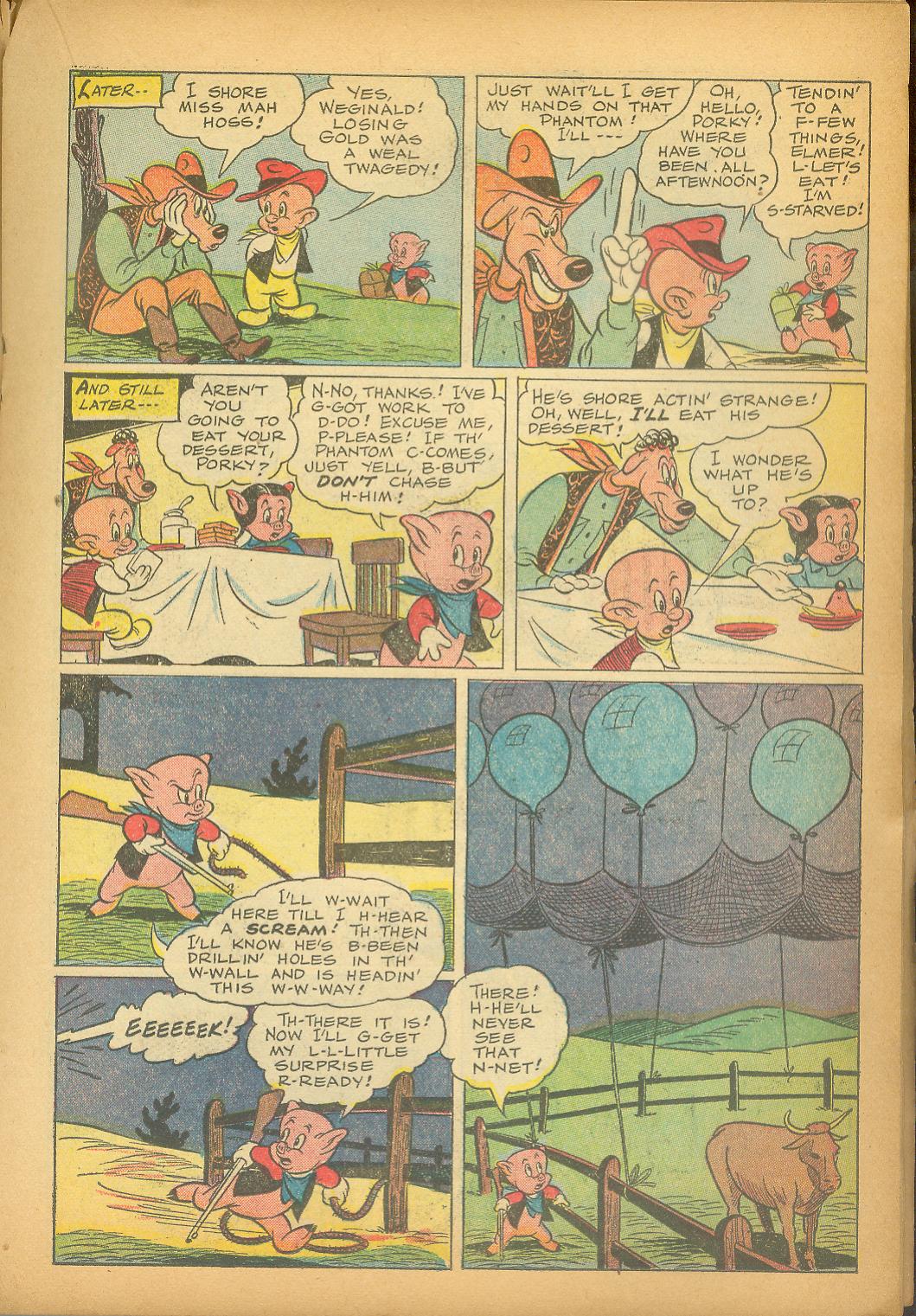 Read online Four Color Comics comic -  Issue #156 - 25