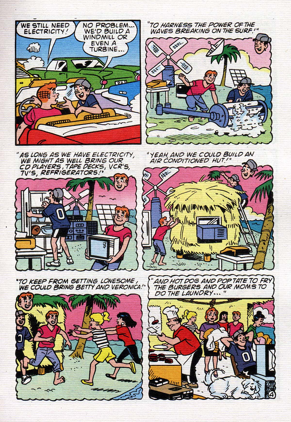 Read online Jughead's Double Digest Magazine comic -  Issue #106 - 113