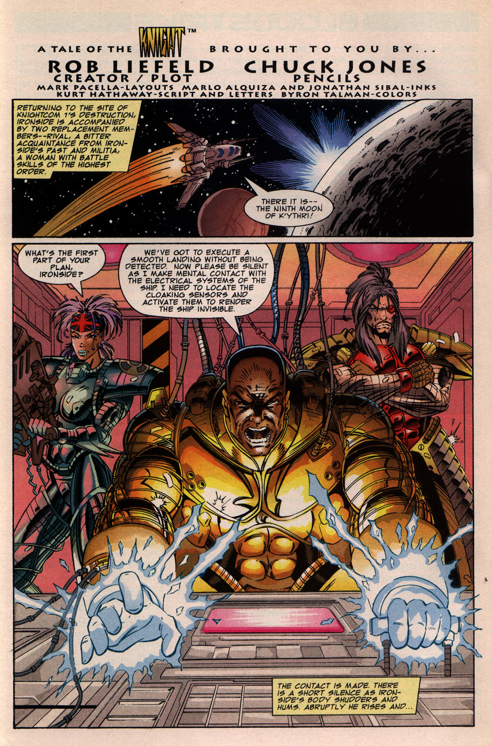 Read online Bloodstrike (1993) comic -  Issue #4 - 30