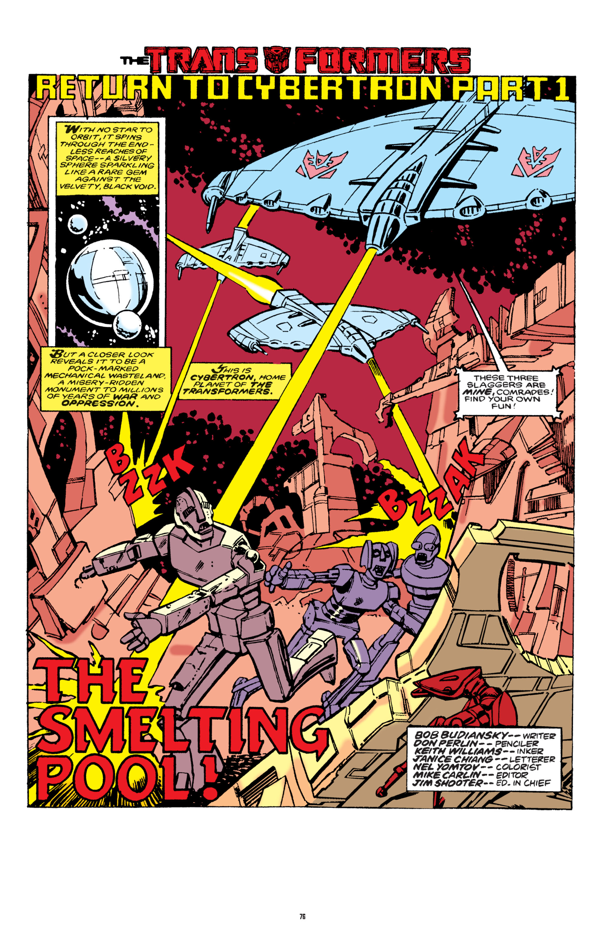 Read online The Transformers Classics comic -  Issue # TPB 2 - 77