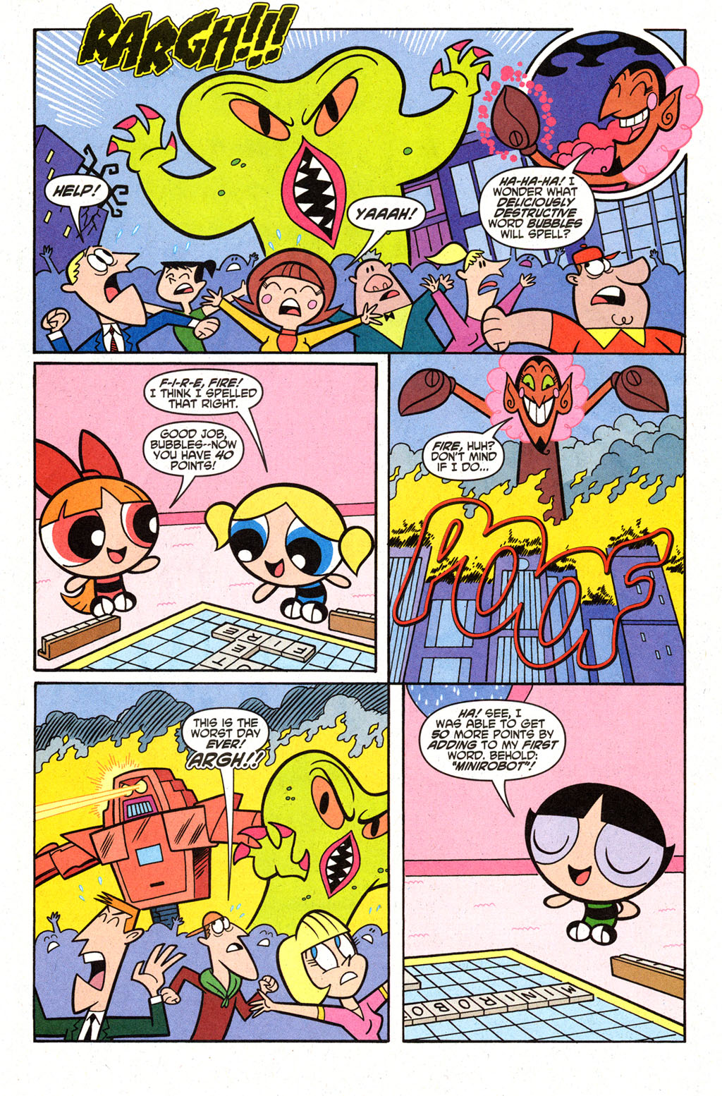 Read online The Powerpuff Girls comic -  Issue #64 - 10