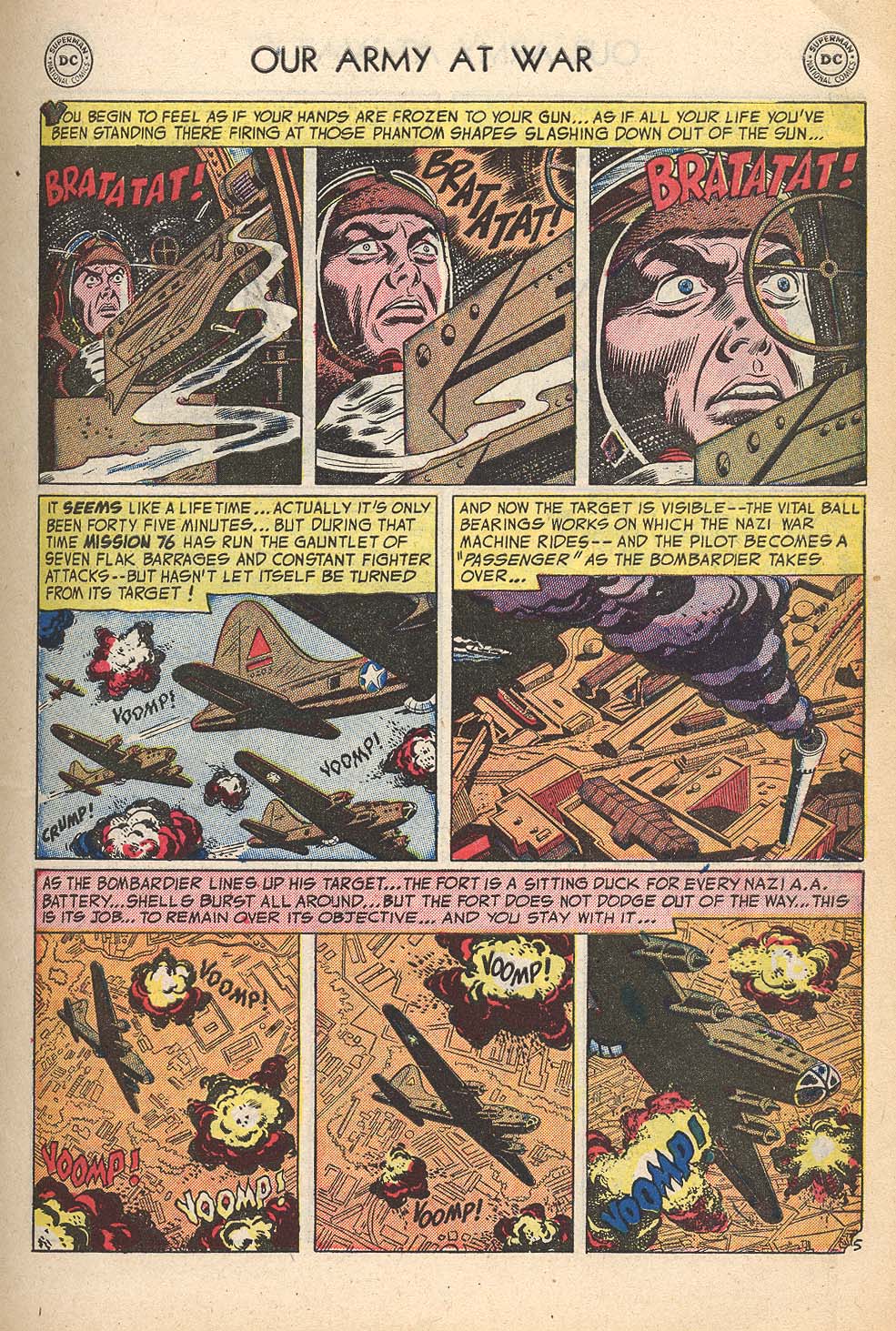 Read online Our Army at War (1952) comic -  Issue #15 - 7