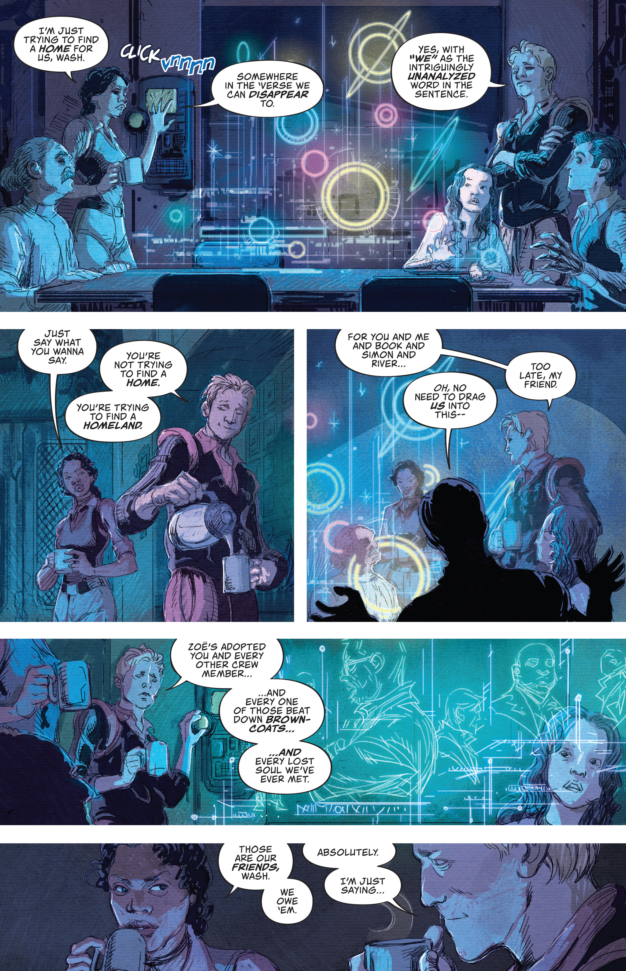 Read online Firefly: Blue Sun Rising comic -  Issue # _Deluxe Edition (Part 1) - 97