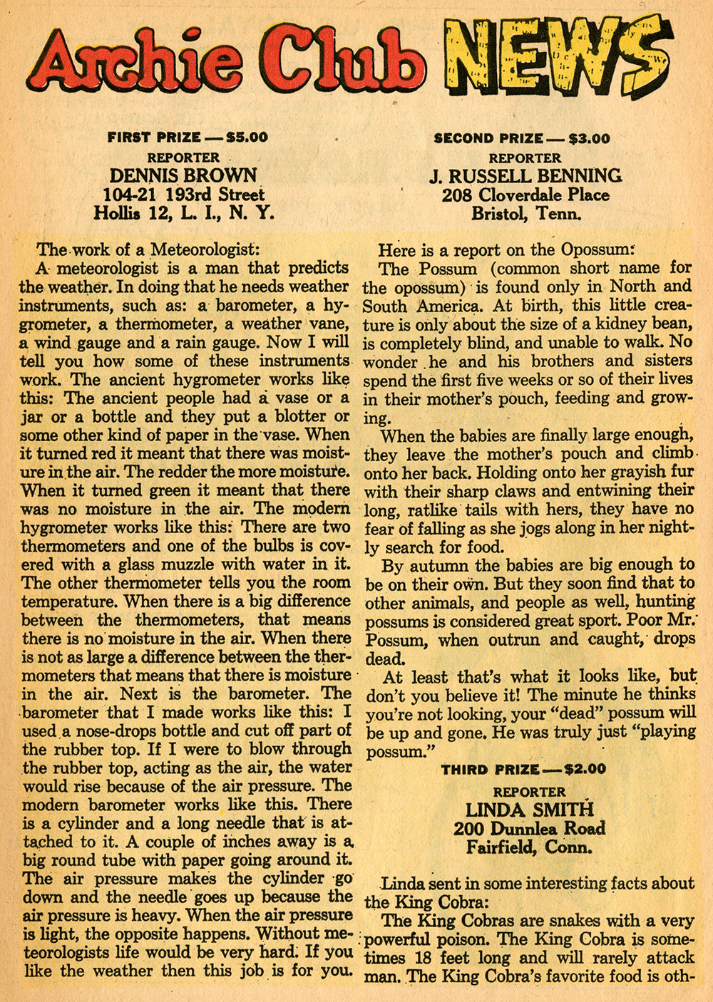 Read online Pep Comics comic -  Issue #149 - 26