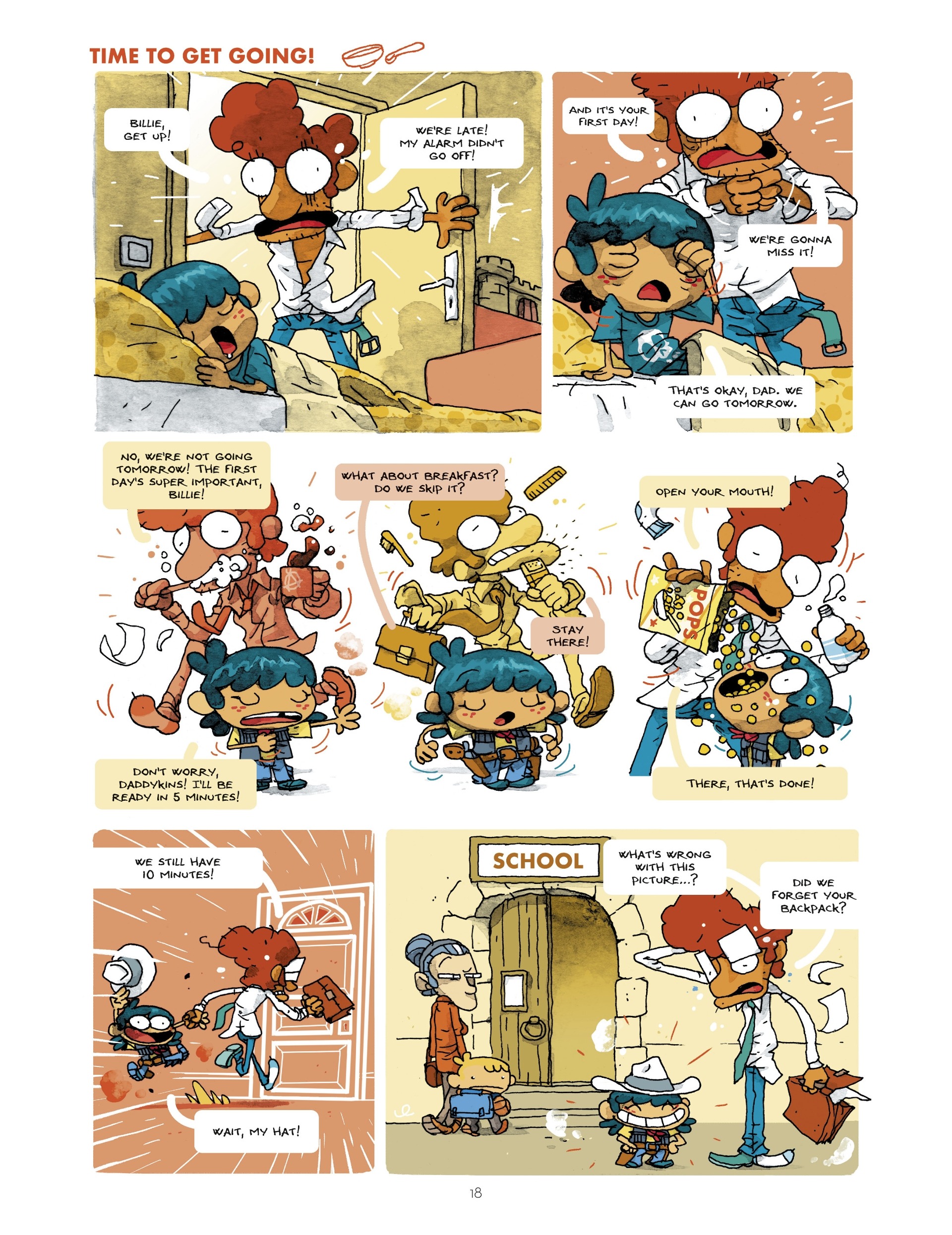 Read online Billie Bang Bang comic -  Issue #1 - 18