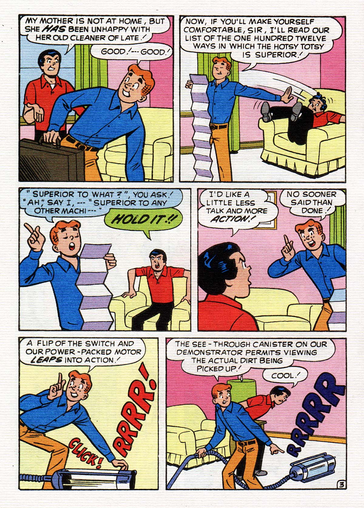 Read online Jughead's Double Digest Magazine comic -  Issue #105 - 63