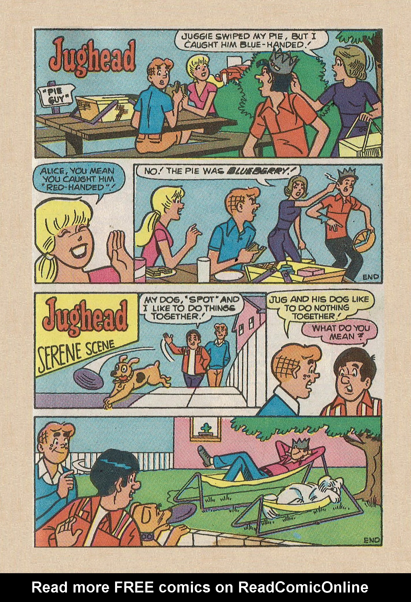 Read online Jughead Jones Comics Digest comic -  Issue #63 - 27