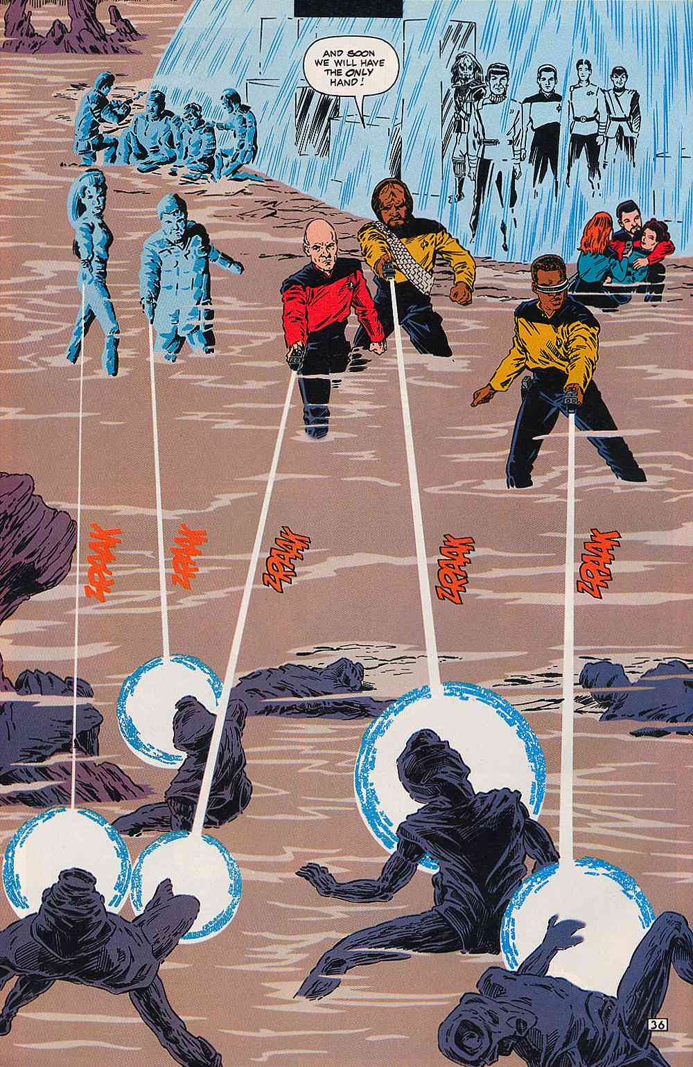 Read online Star Trek: The Next Generation (1989) comic -  Issue # _Annual 6 - 36