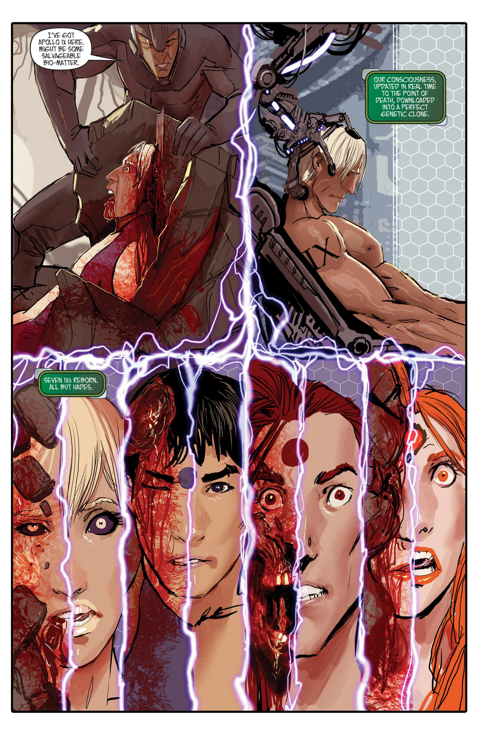 Read online IXth Generation comic -  Issue #4 - 7