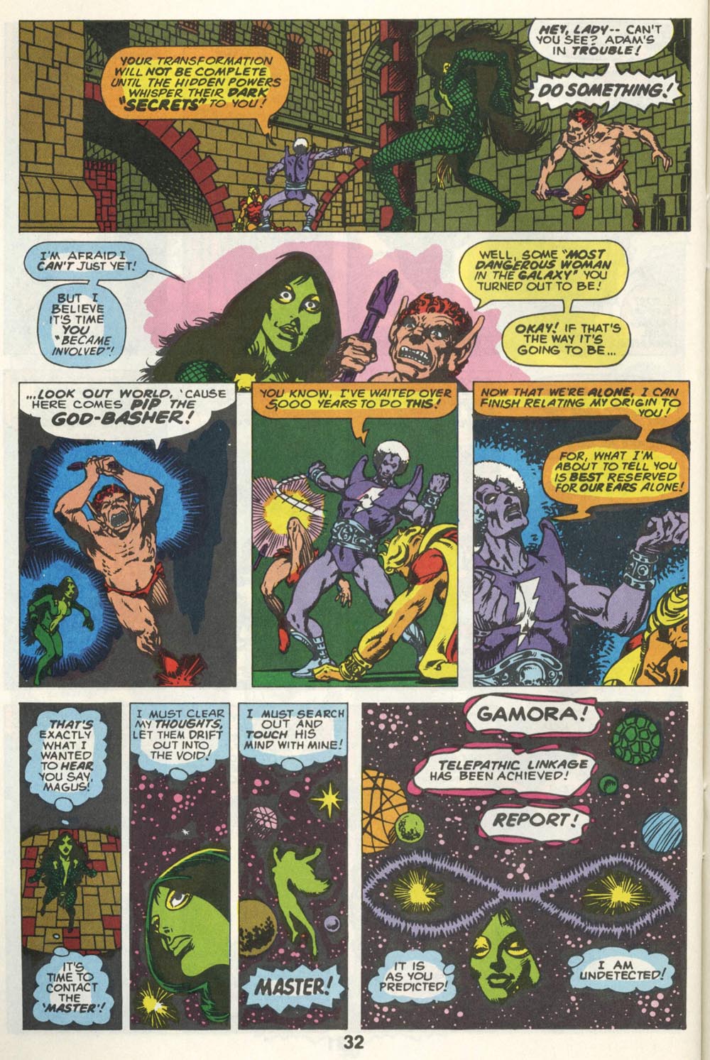 Read online Warlock (1992) comic -  Issue #2 - 34