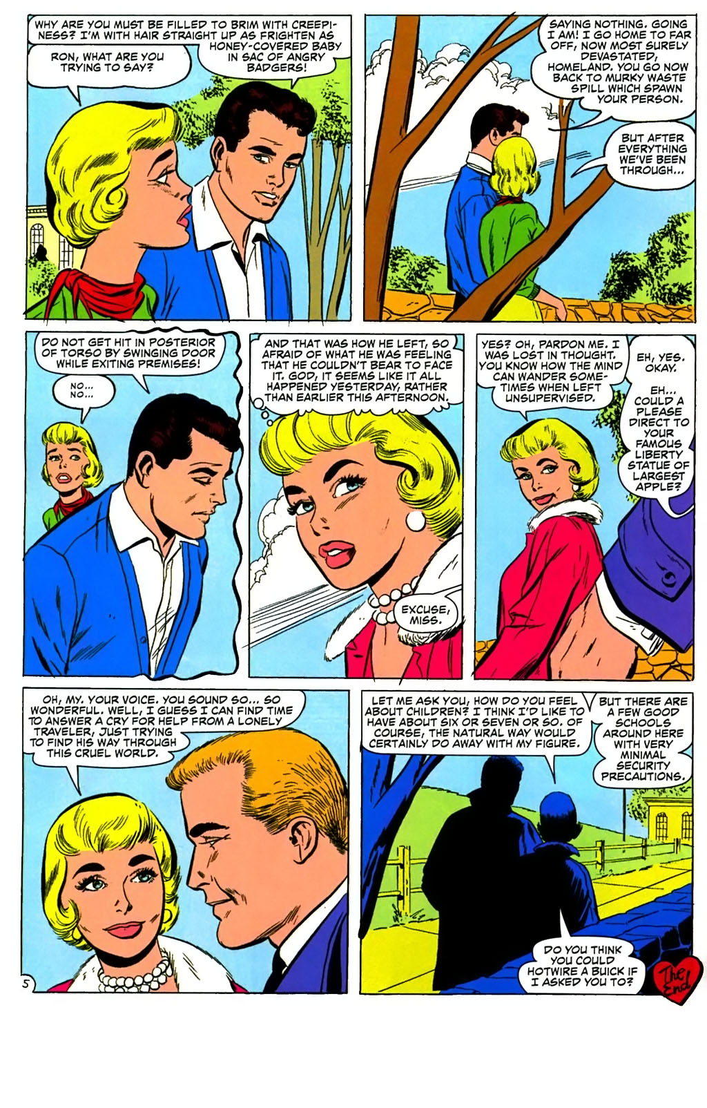 Read online Marvel Romance Redux comic -  Issue # I Should Have Been a Blonde - 25