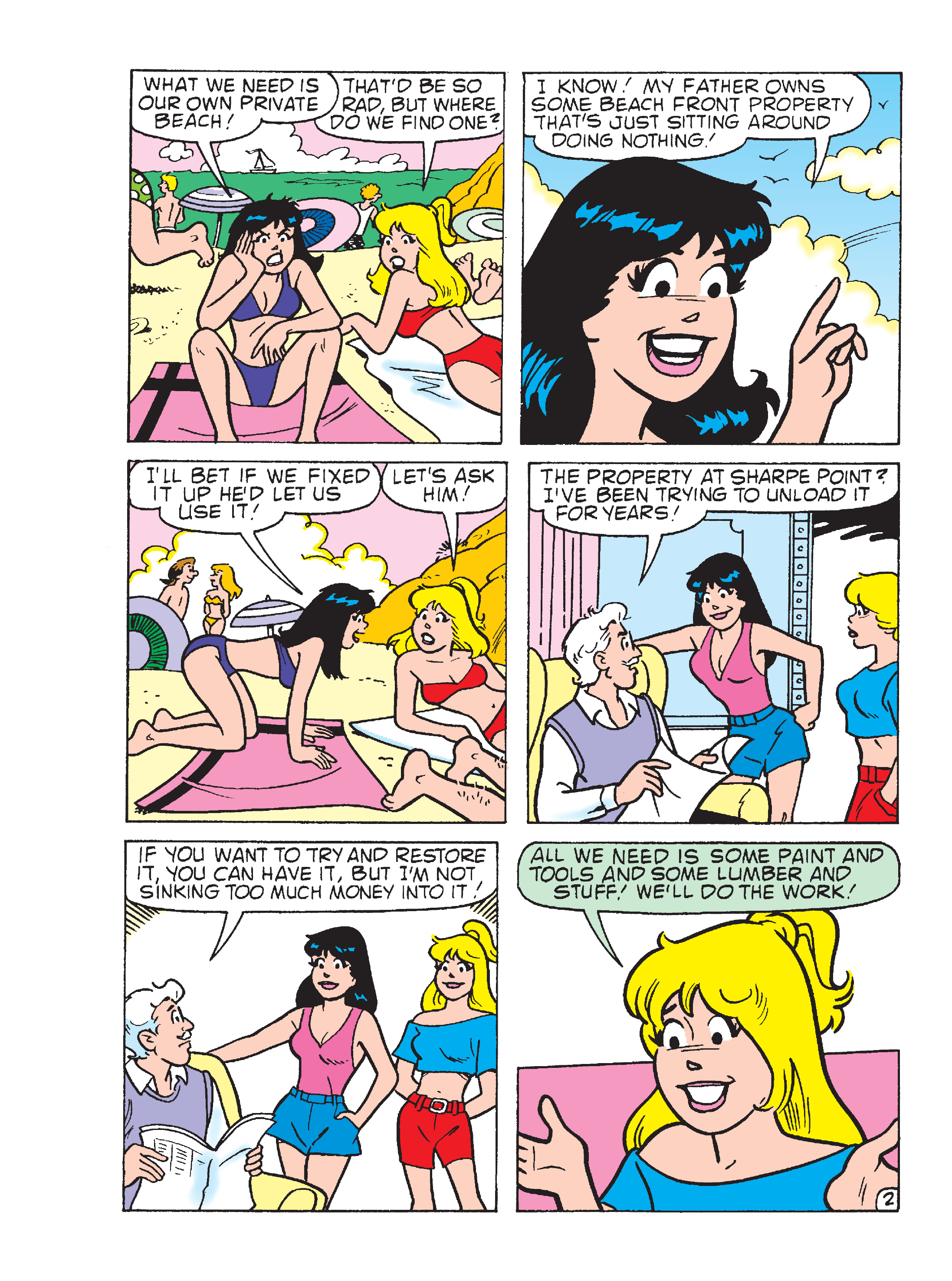 Read online World of Betty and Veronica Jumbo Comics Digest comic -  Issue # TPB 5 (Part 1) - 88