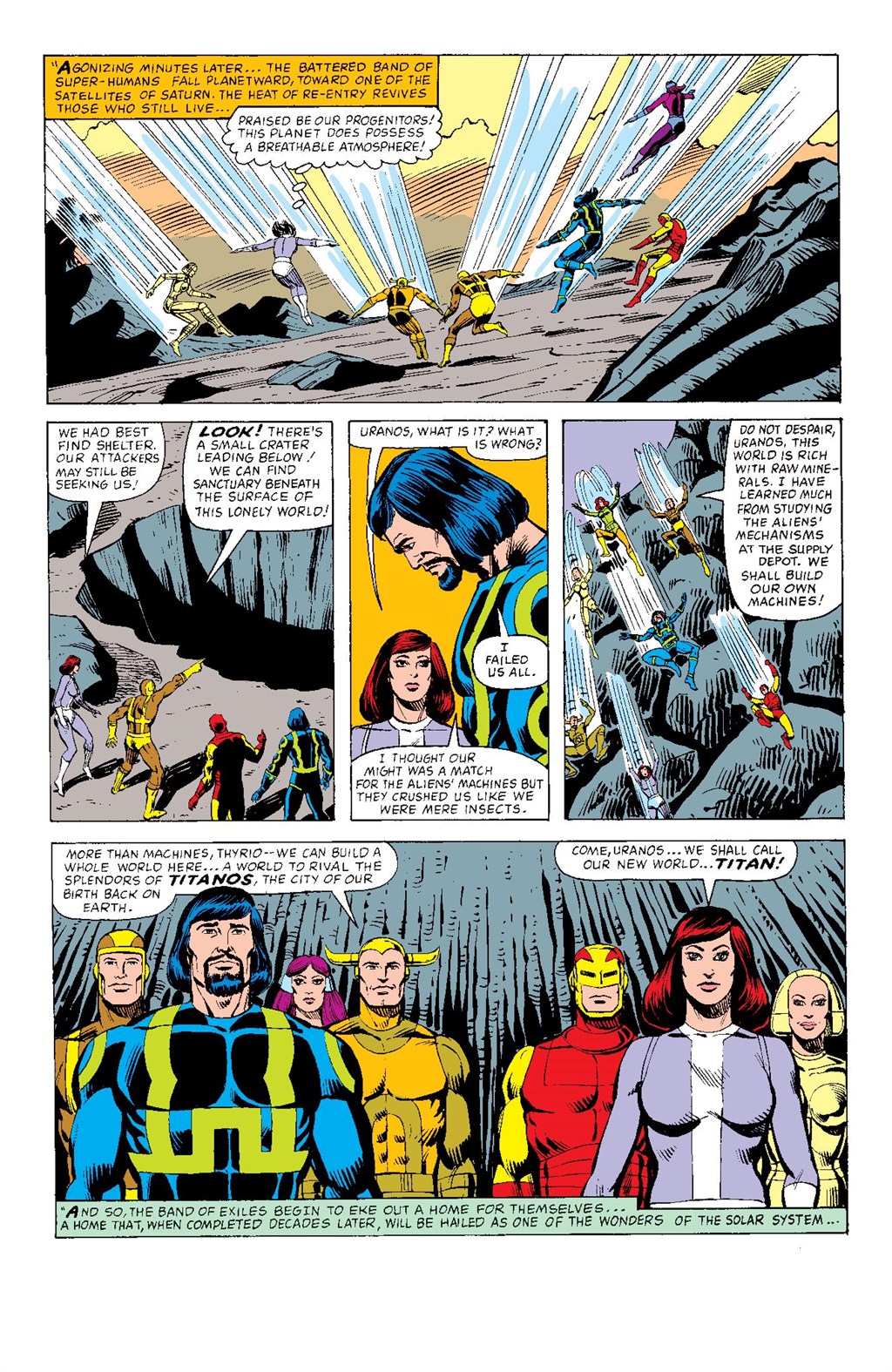Read online Eternals: A History Written in Blood comic -  Issue # TPB - 106