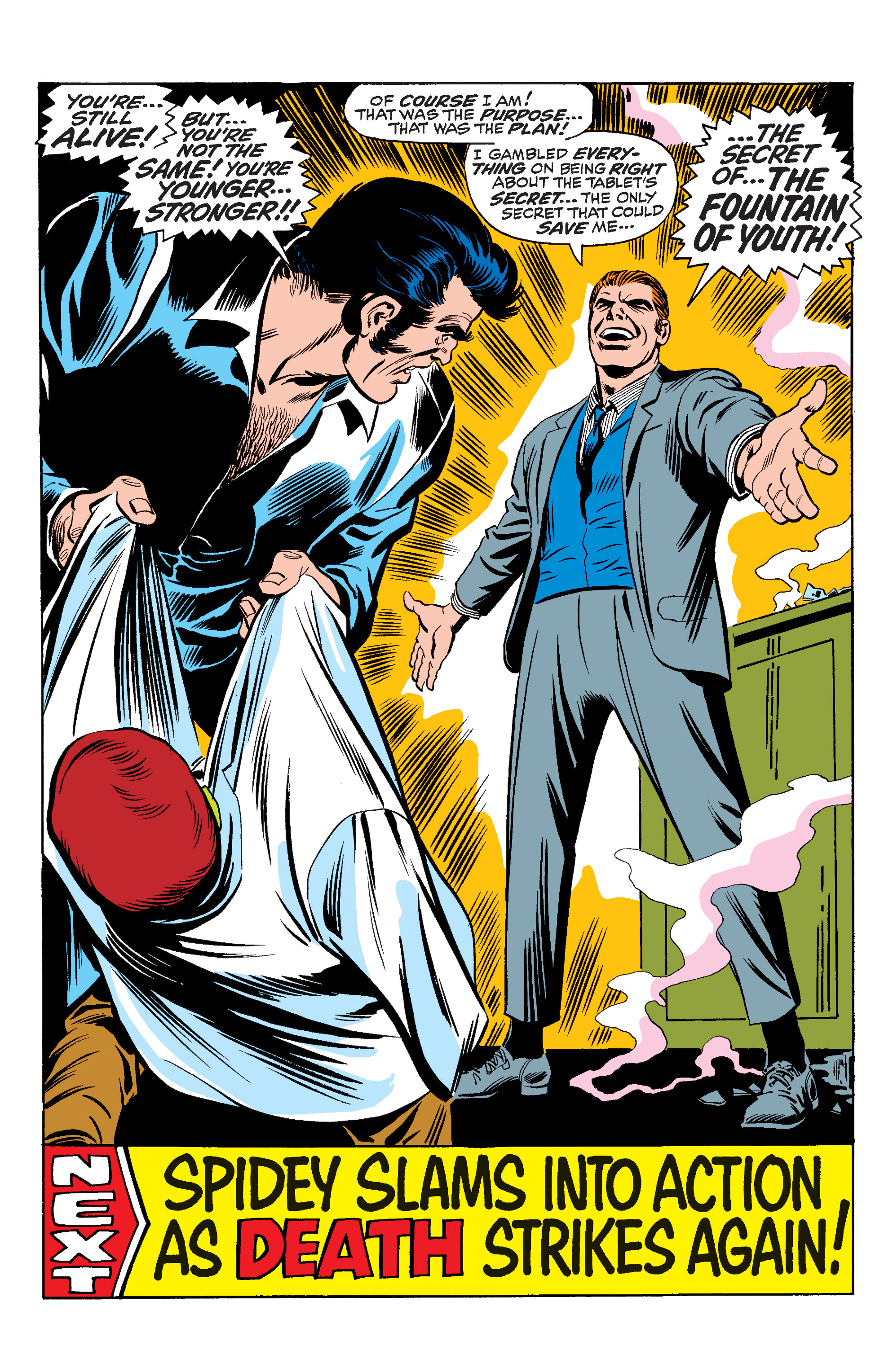 Read online Marvel Masterworks: The Amazing Spider-Man comic -  Issue # TPB 8 (Part 2) - 49