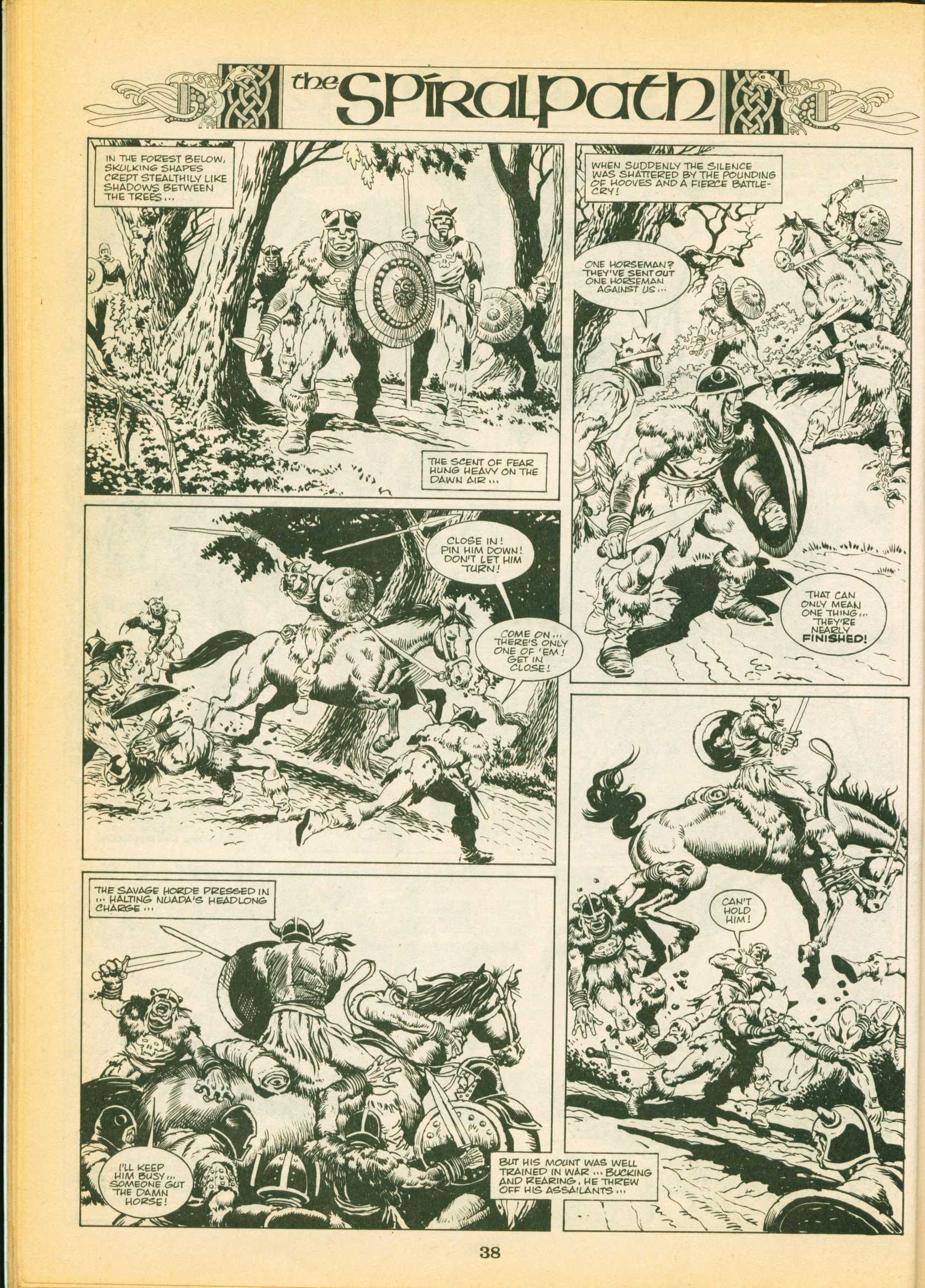 Read online Warrior comic -  Issue #2 - 37