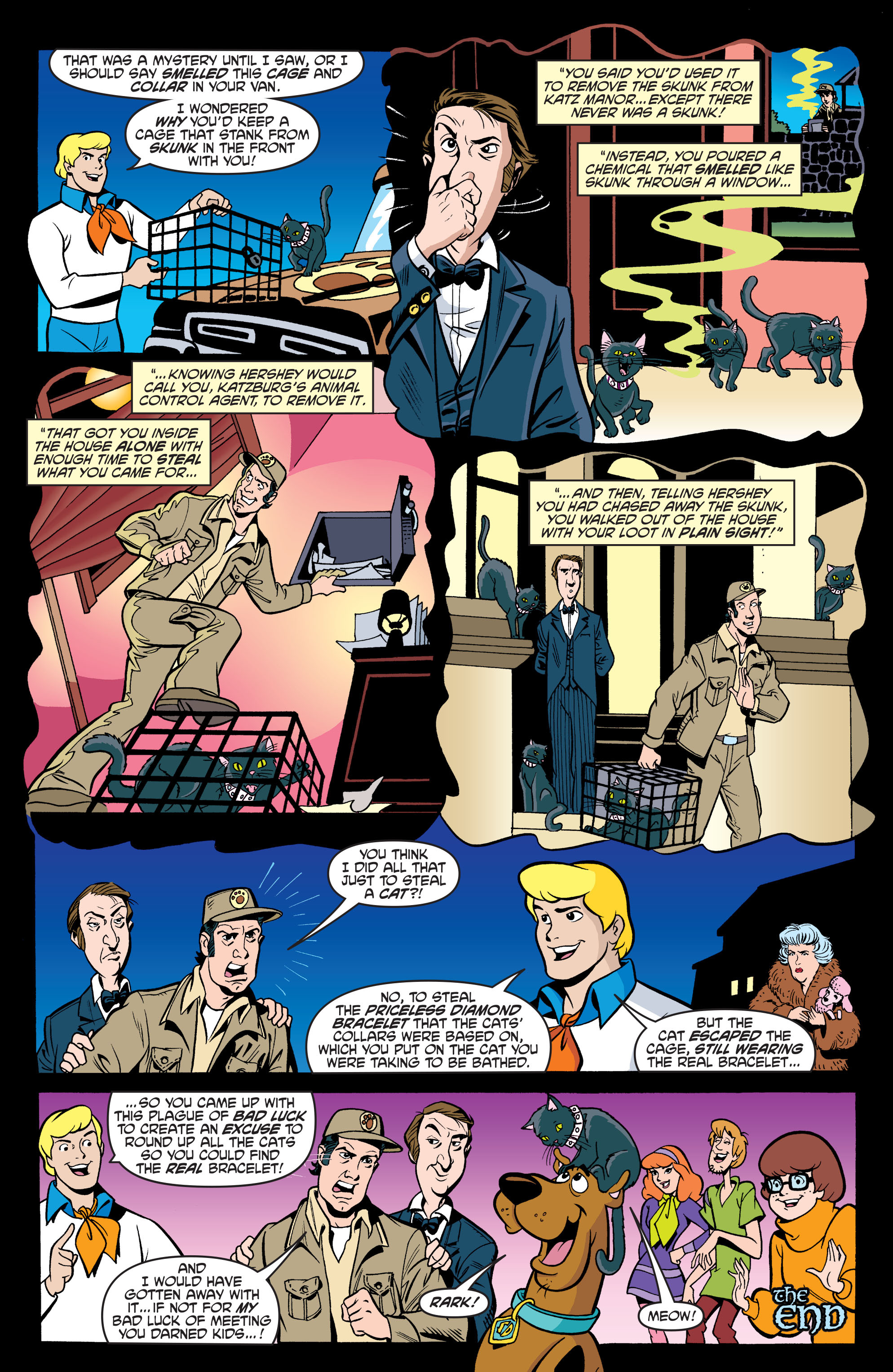 Read online Scooby-Doo: Where Are You? comic -  Issue #63 - 23