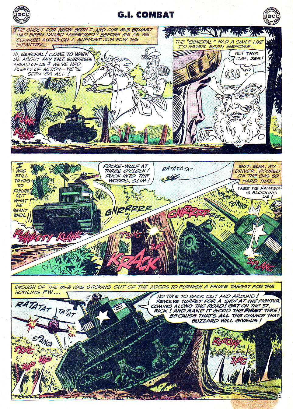 Read online G.I. Combat (1952) comic -  Issue #100 - 4