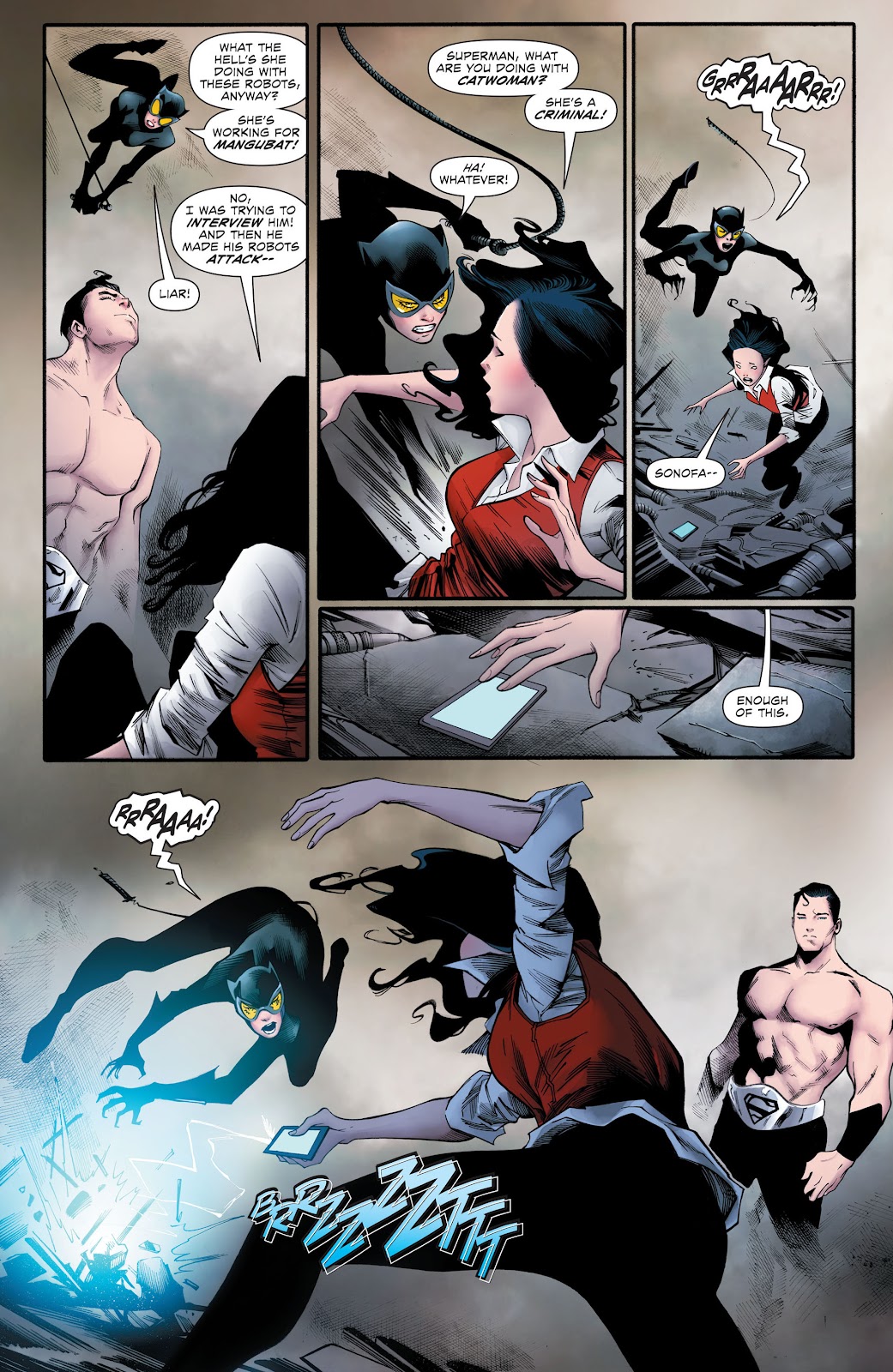 Batman/Superman (2013) issue 14 - Page 6