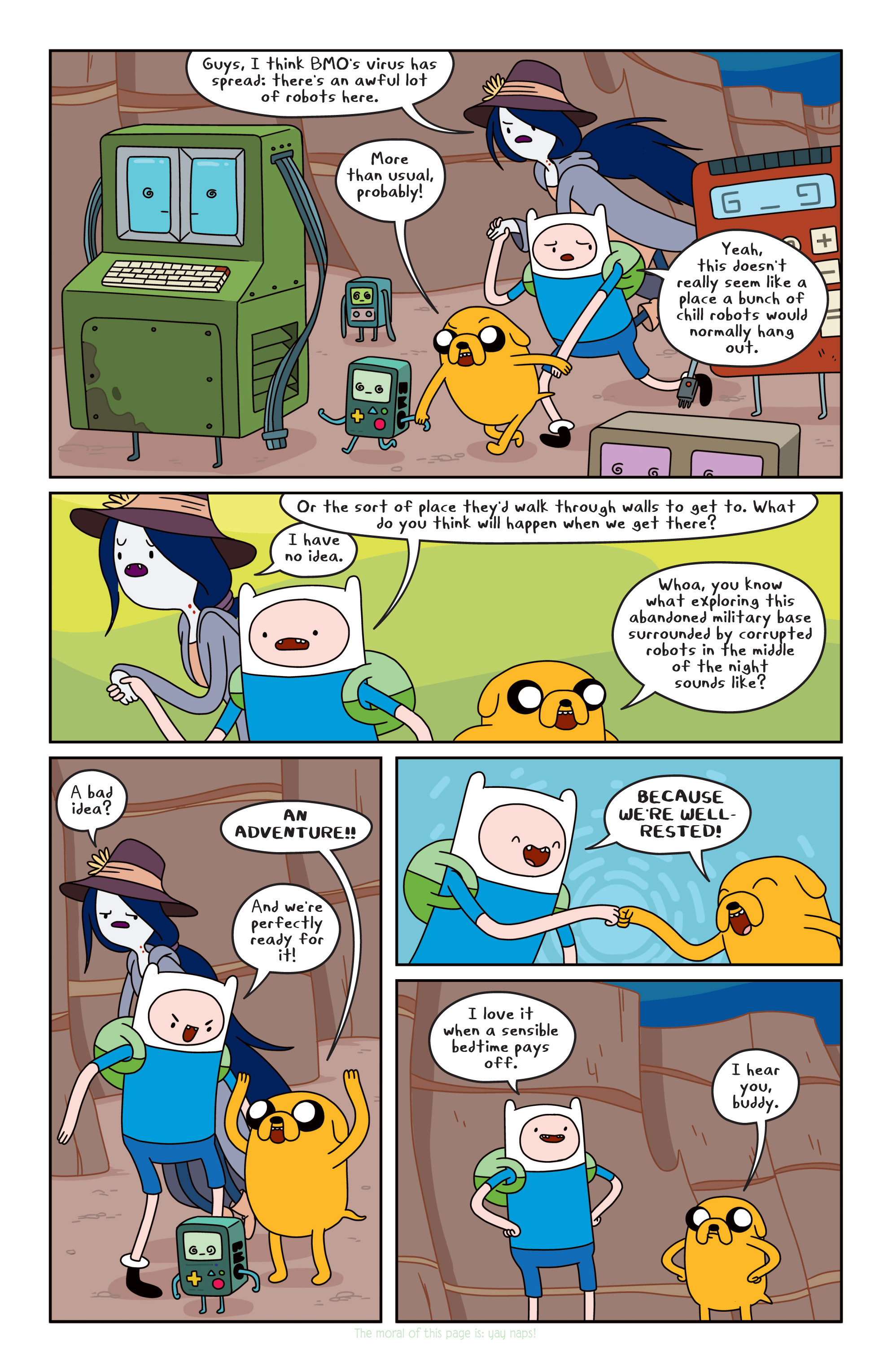 Read online Adventure Time comic -  Issue #13 - 6
